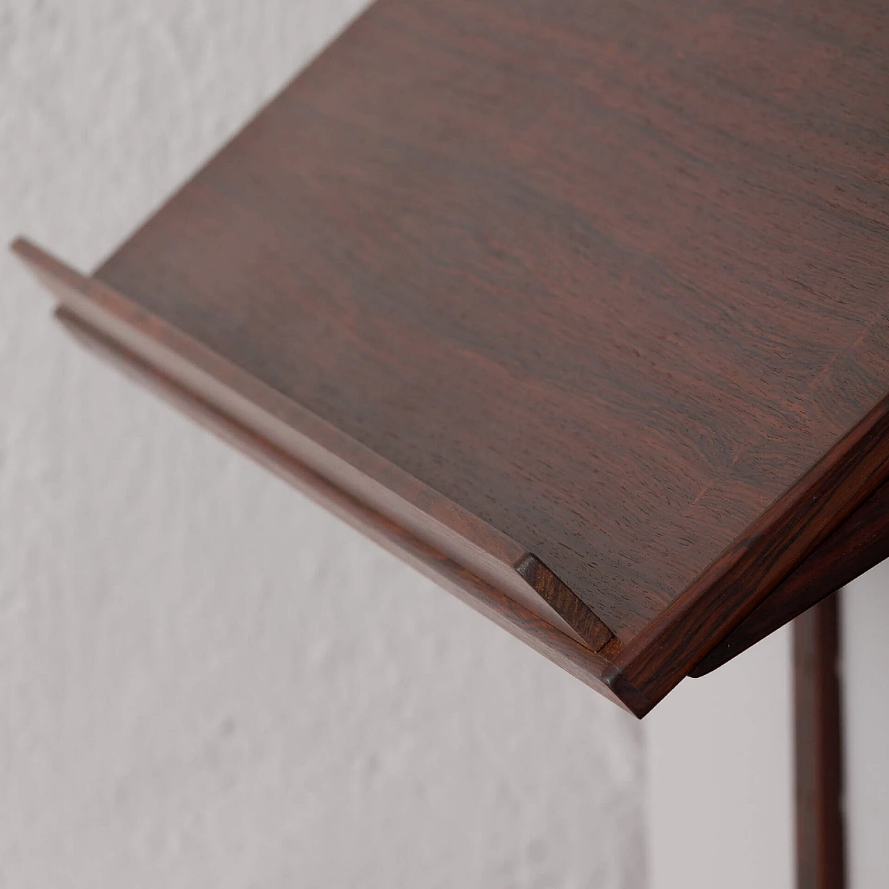 Three-bay rosewood bookcase by Hansen & Guldborg, 1960s 26