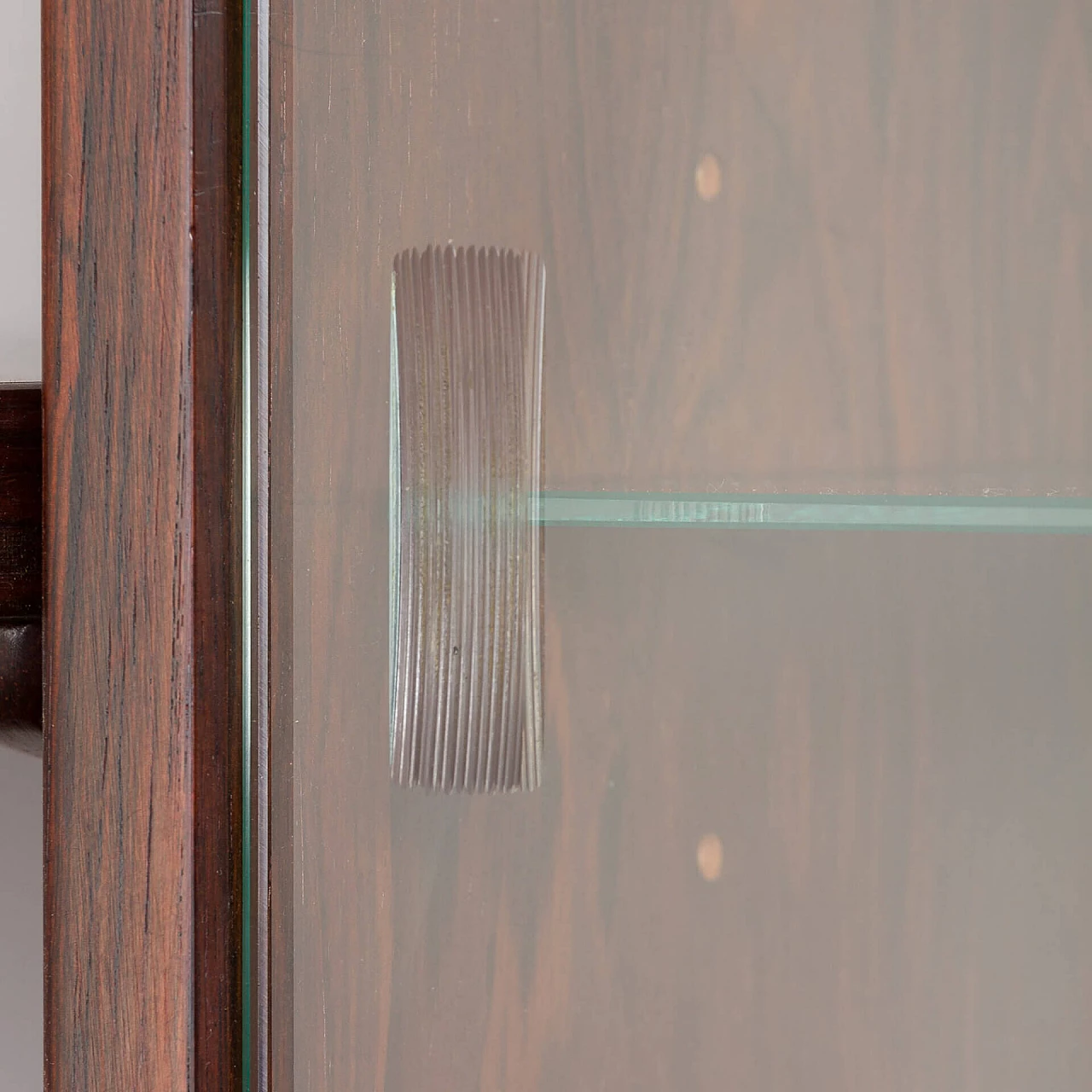 Three-bay rosewood bookcase by Hansen & Guldborg, 1960s 27