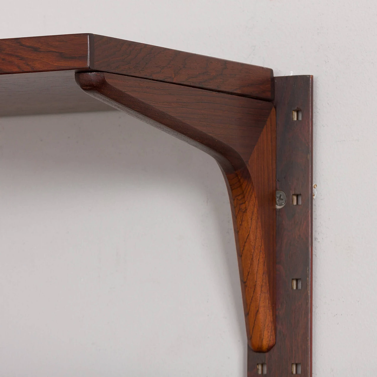 Three-bay rosewood bookcase by Hansen & Guldborg, 1960s 28