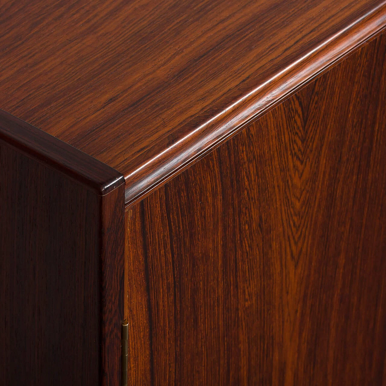 Three-bay rosewood bookcase by Hansen & Guldborg, 1960s 29