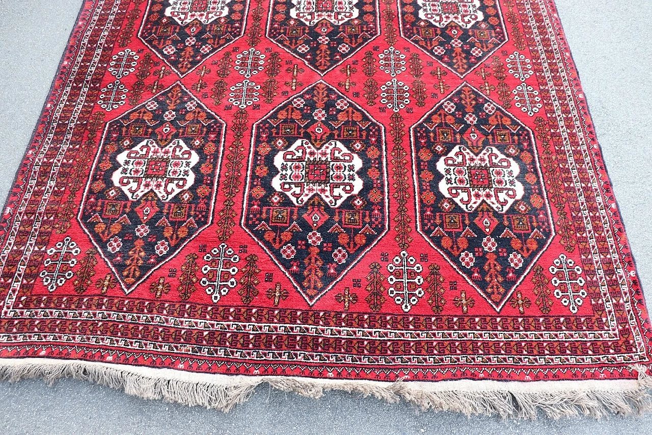 Hand-knotted Shiraz carpet, 1960s 2