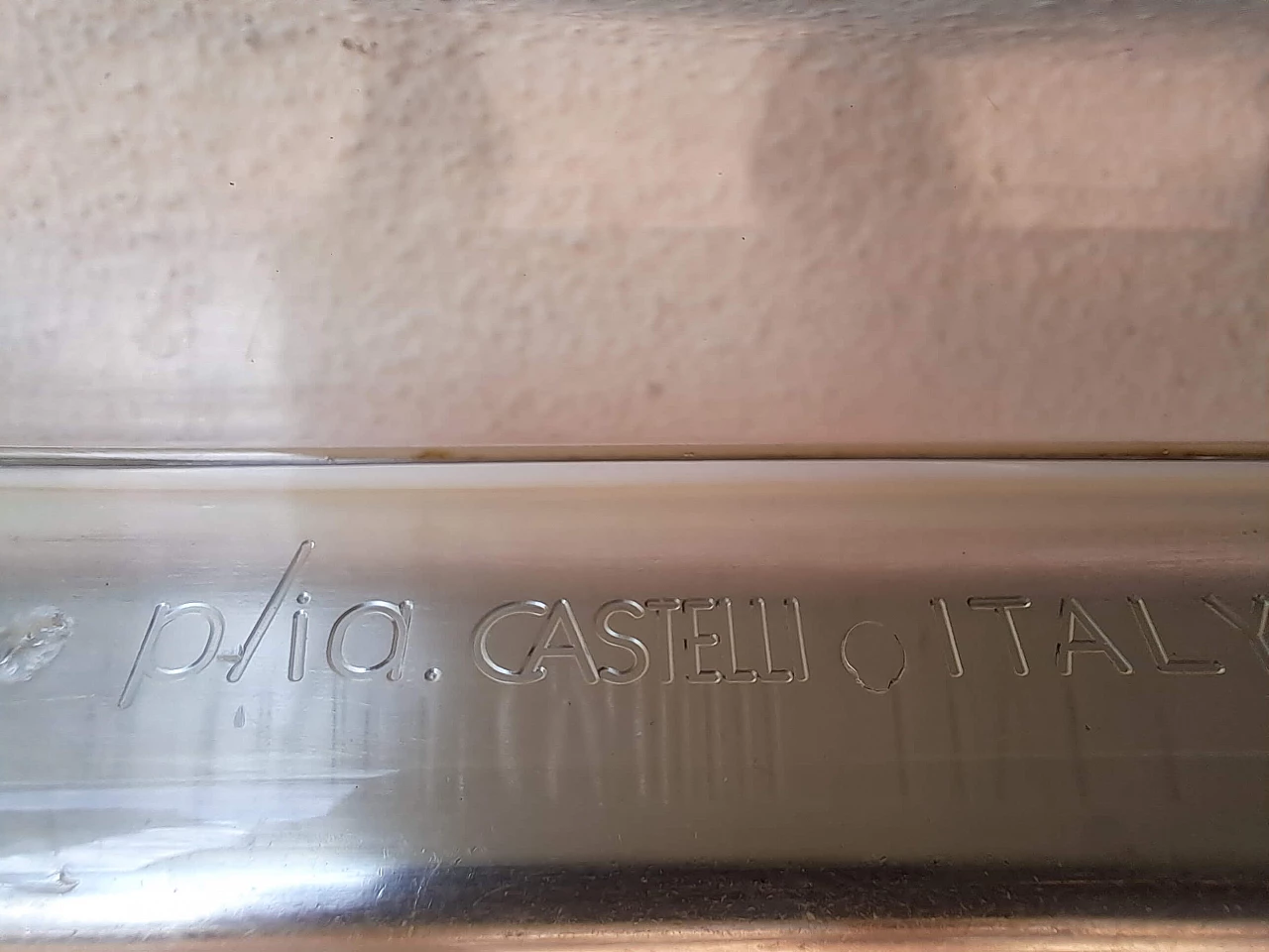 Coppia di sedie Plia di Giancarlo Piretti per Anonima Castelli, anni '90 1