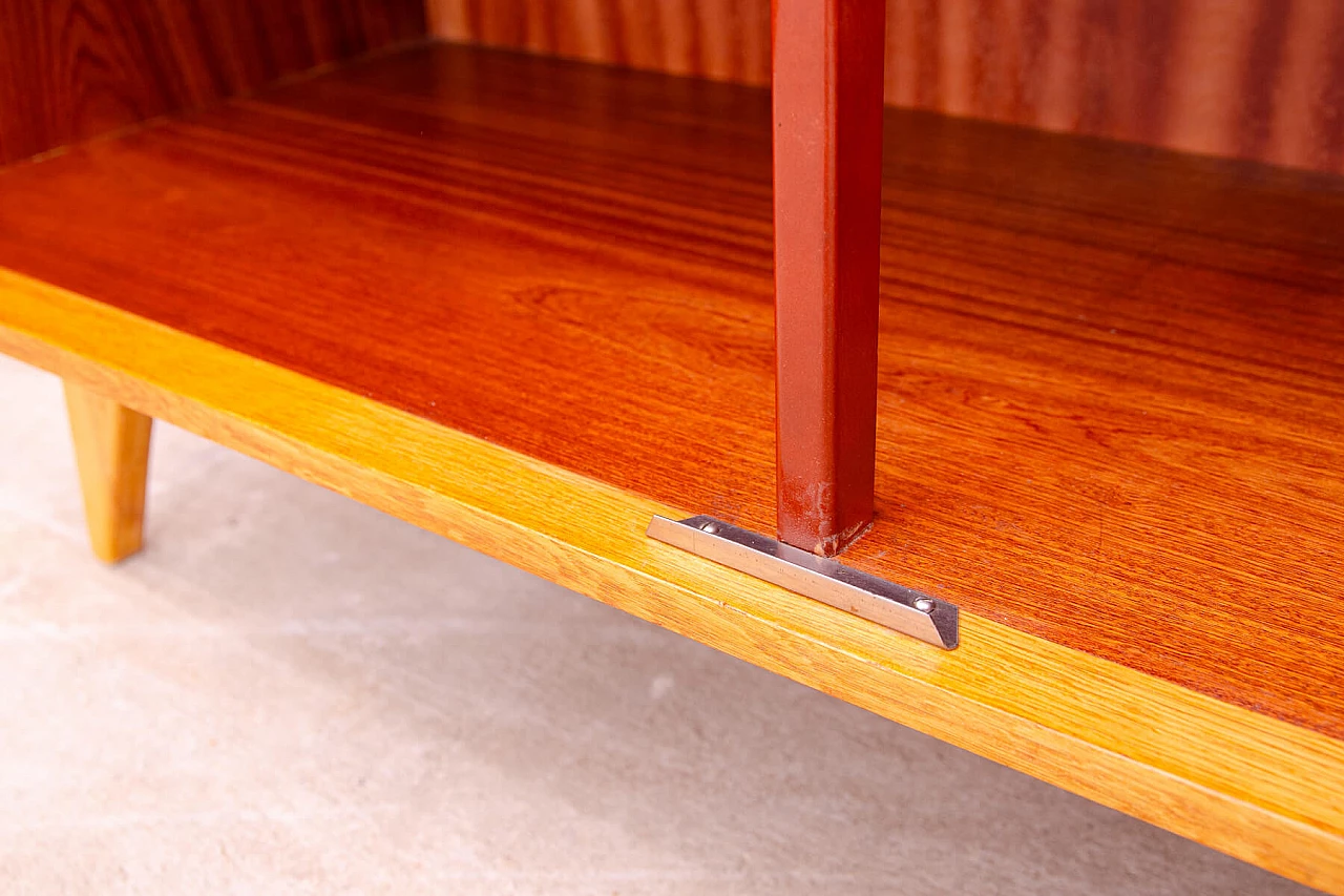 U-460 beech and plywood sideboard by Jiří Jiroutek for Interiér Praha, 1960s 7