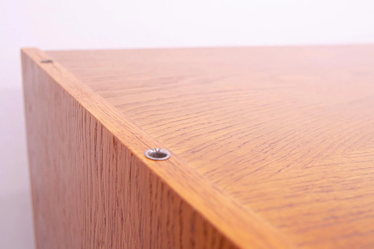 U-460 beech and plywood sideboard by Jiří Jiroutek for Interiér Praha, 1960s 9