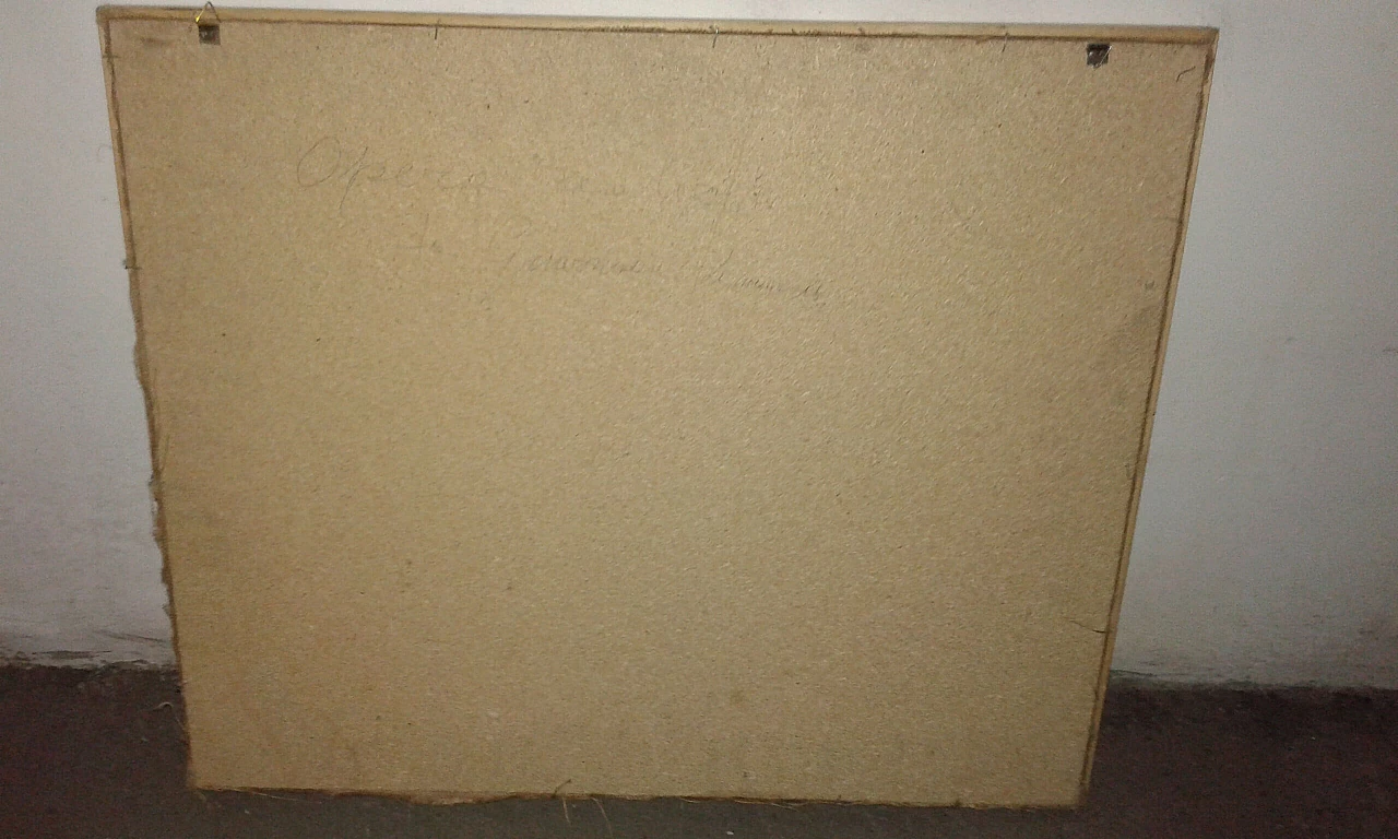 Sebastian Sa, Lancia Fulvia HF, opera a tecnica mista su legno, anni '80 5