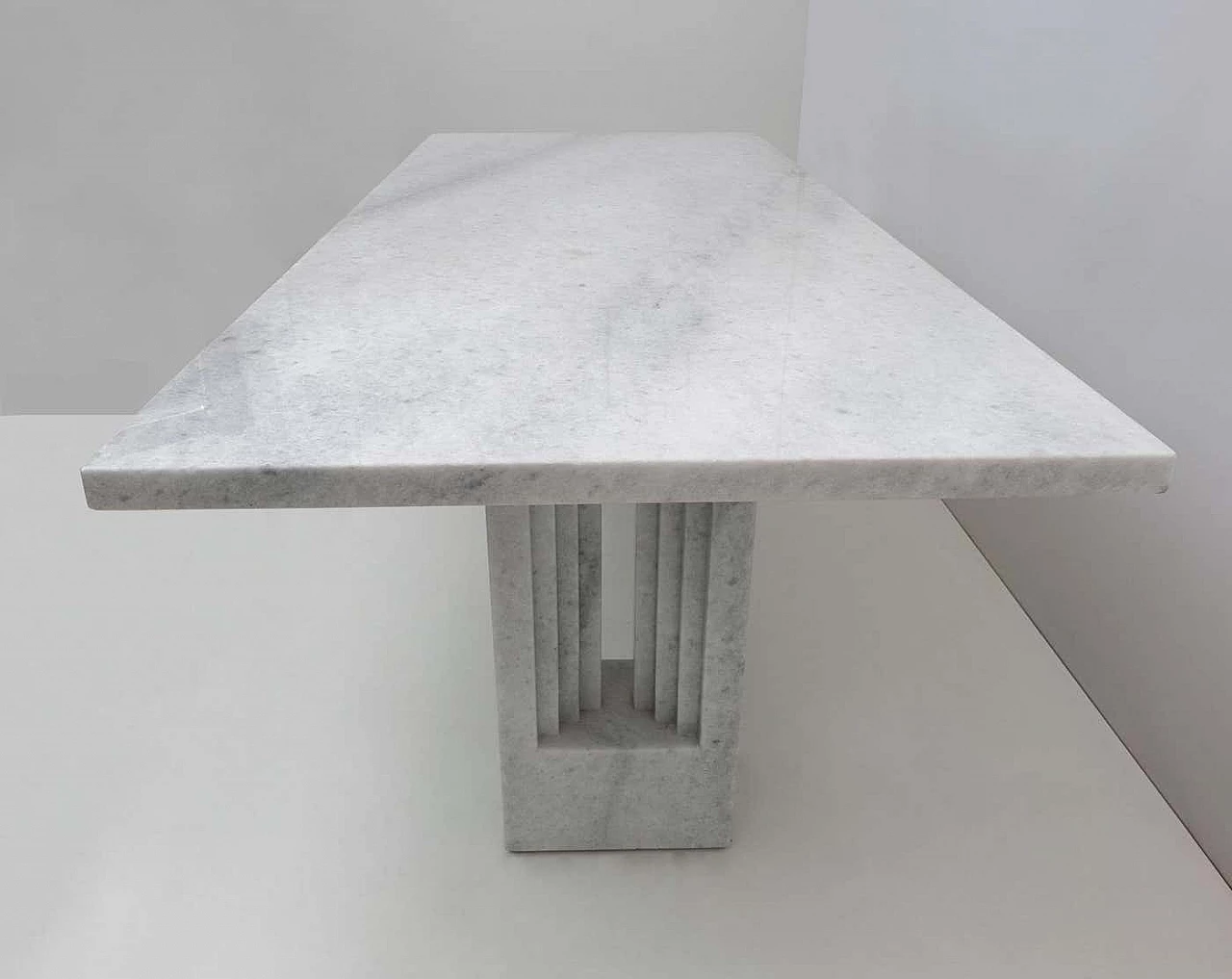 Tavolo Delfi in marmo di Marcel Breuer e Carlo Scarpa per Gavina, anni '60 6