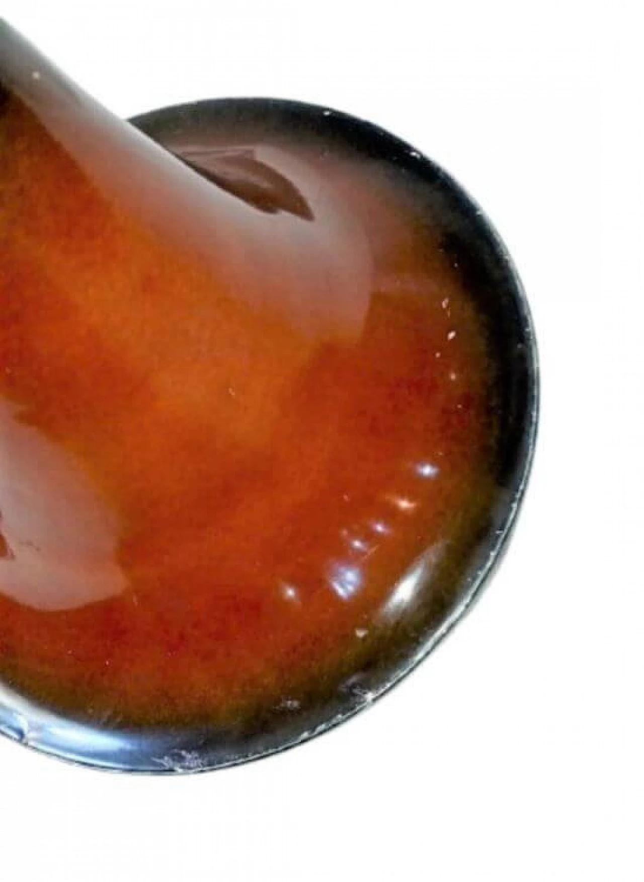 Posacenere Space Age in metallo laccato, anni '60 3