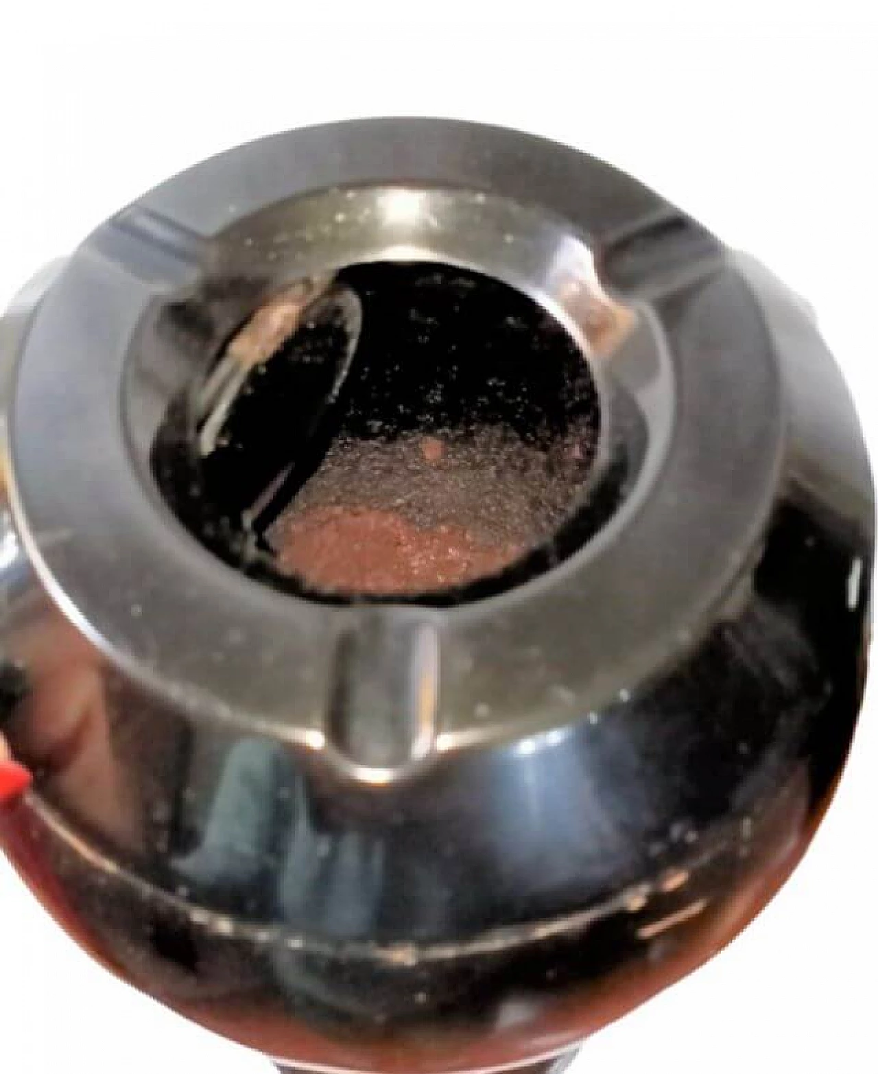 Posacenere Space Age in metallo laccato, anni '60 6