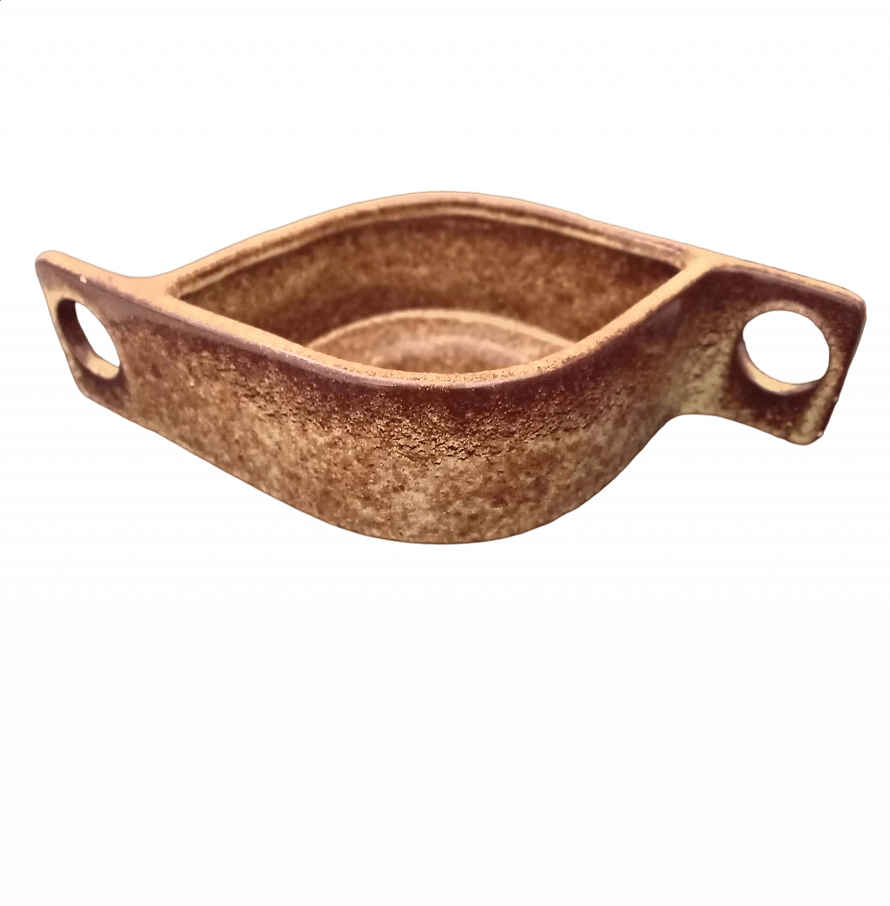 Centrotavola in ceramica di Roberto Rigon per Bertoncello, anni '70 7