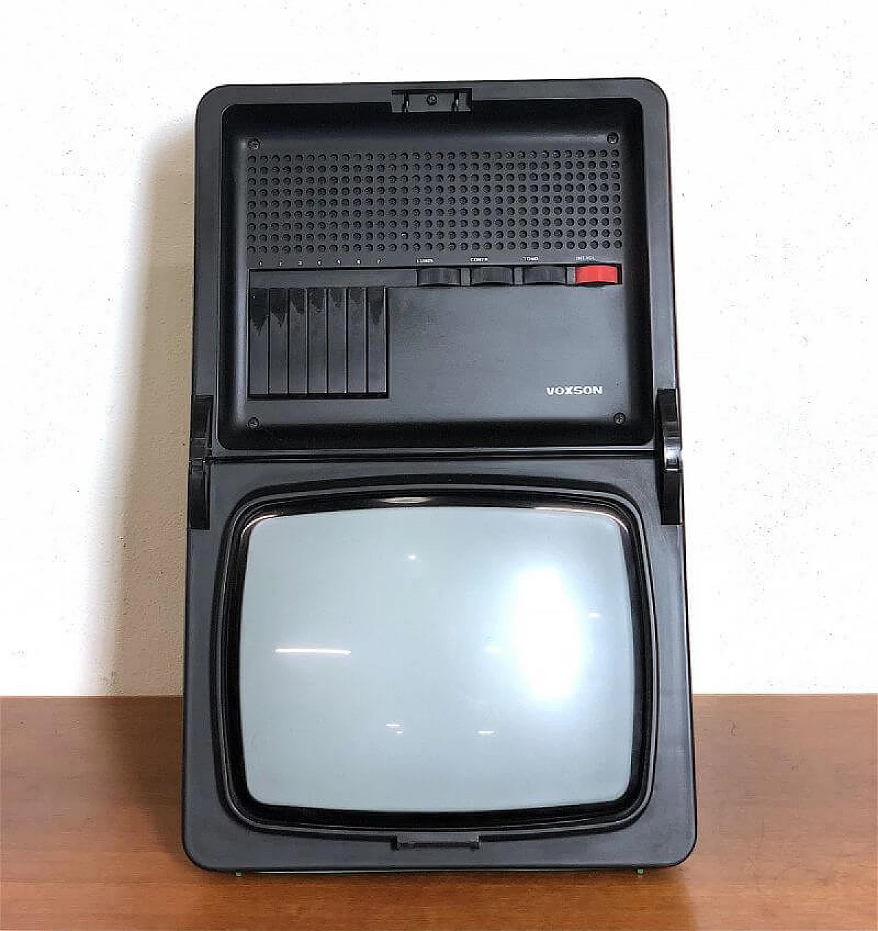 Televisore T1128 Ostrica di Roberto Bonetto per Voxon, 1975 2