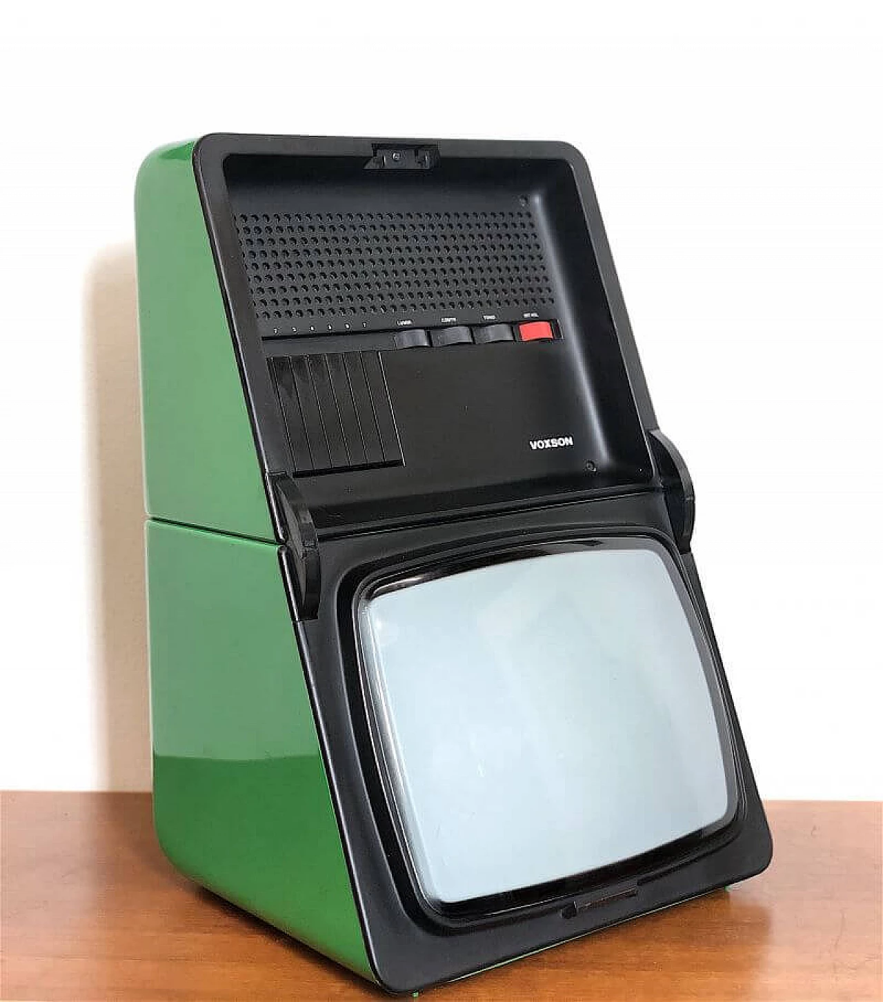 Televisore T1128 Ostrica di Roberto Bonetto per Voxon, 1975 3