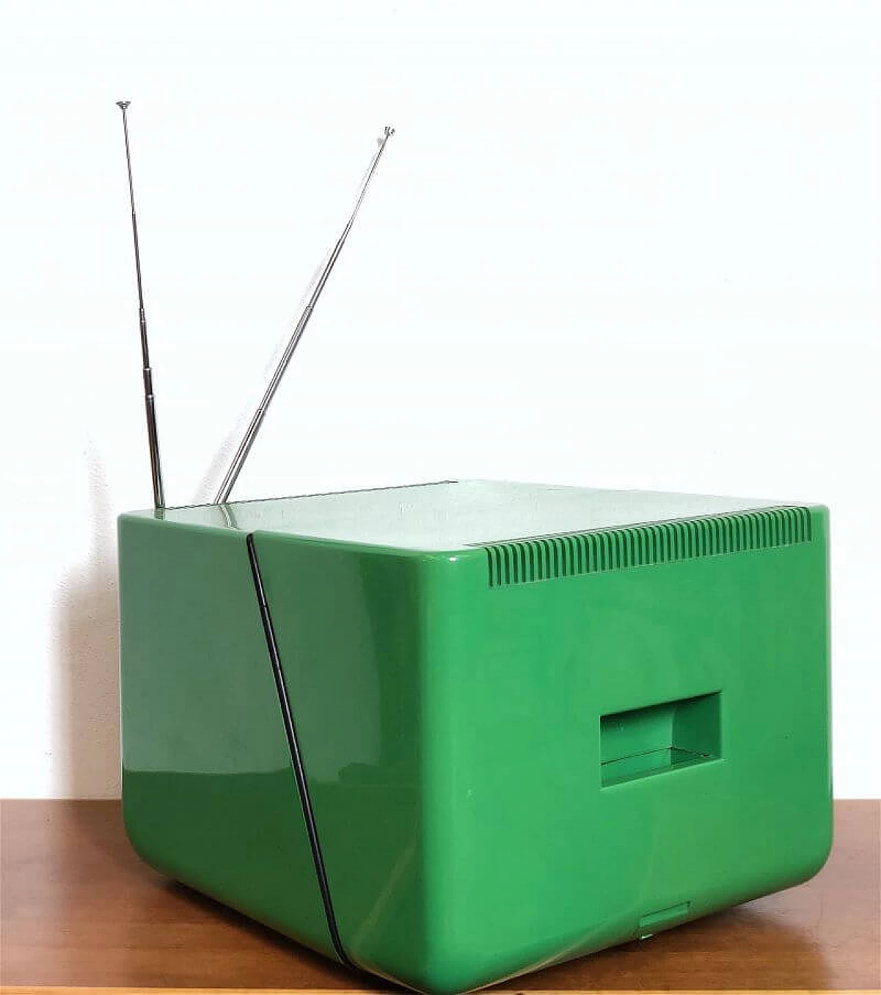 Televisore T1128 Ostrica di Roberto Bonetto per Voxon, 1975 4