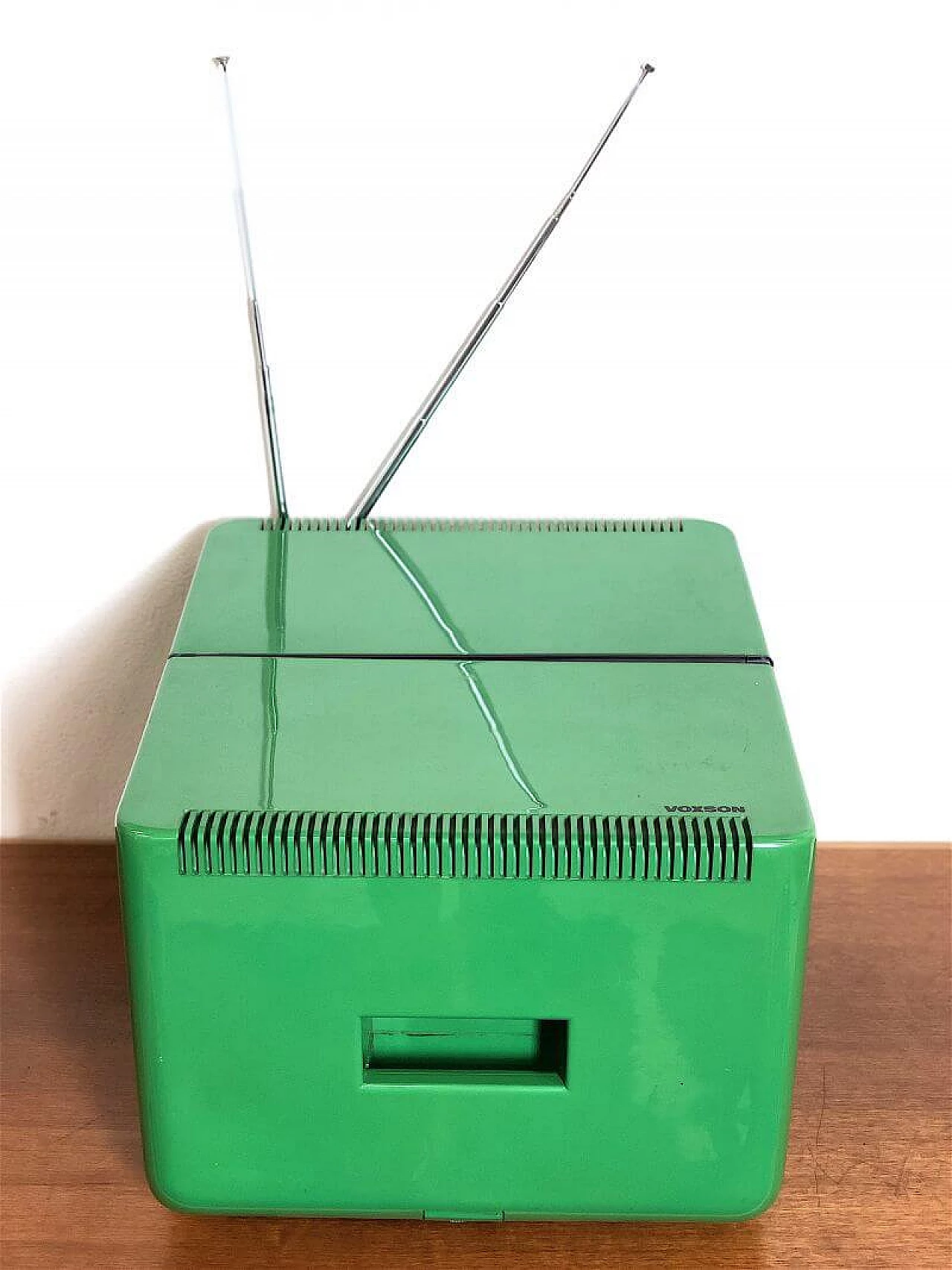 Televisore T1128 Ostrica di Roberto Bonetto per Voxon, 1975 13