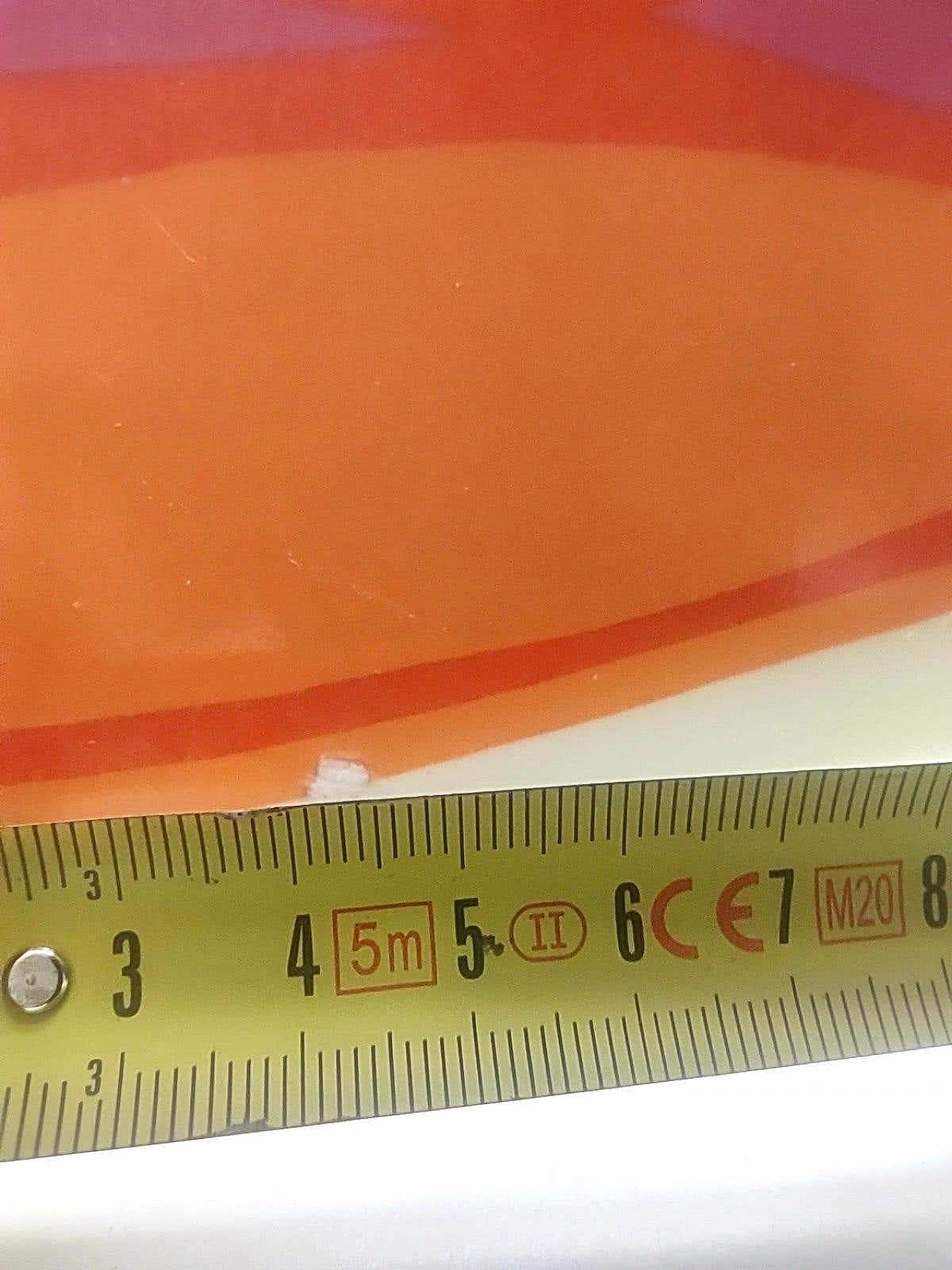 Plastic bed tray in the shape of a bean, 1970s 11