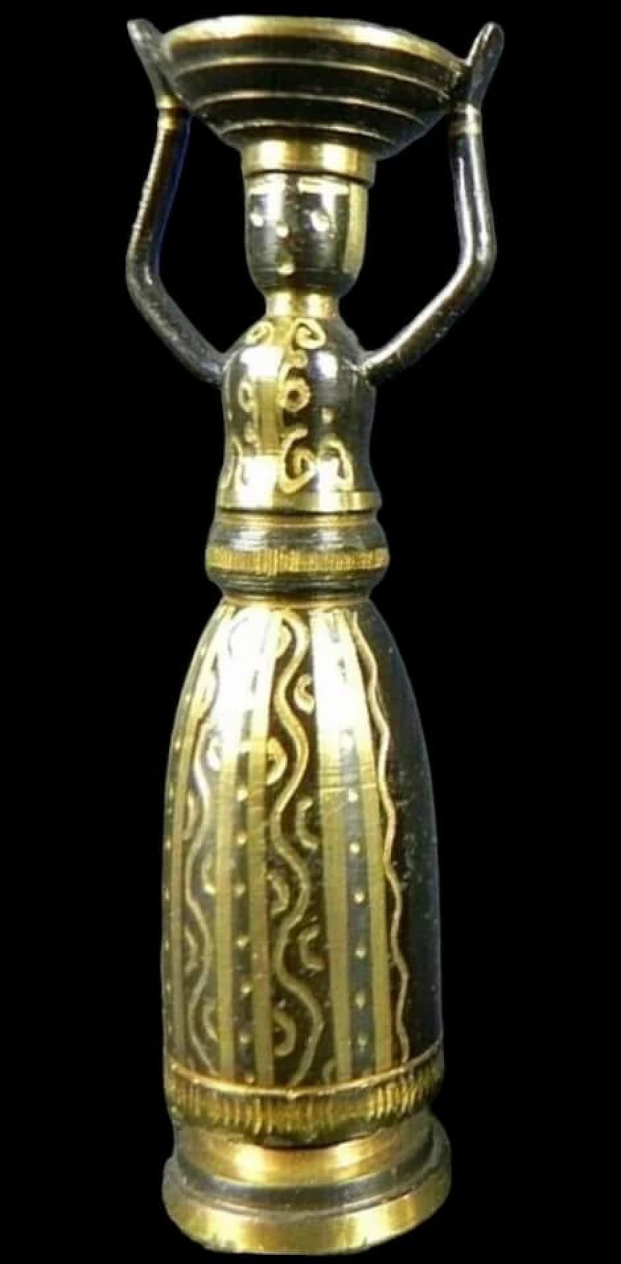 Hans Teppich, The Shulammite Maiden, scultura in metallo, anni '60 1