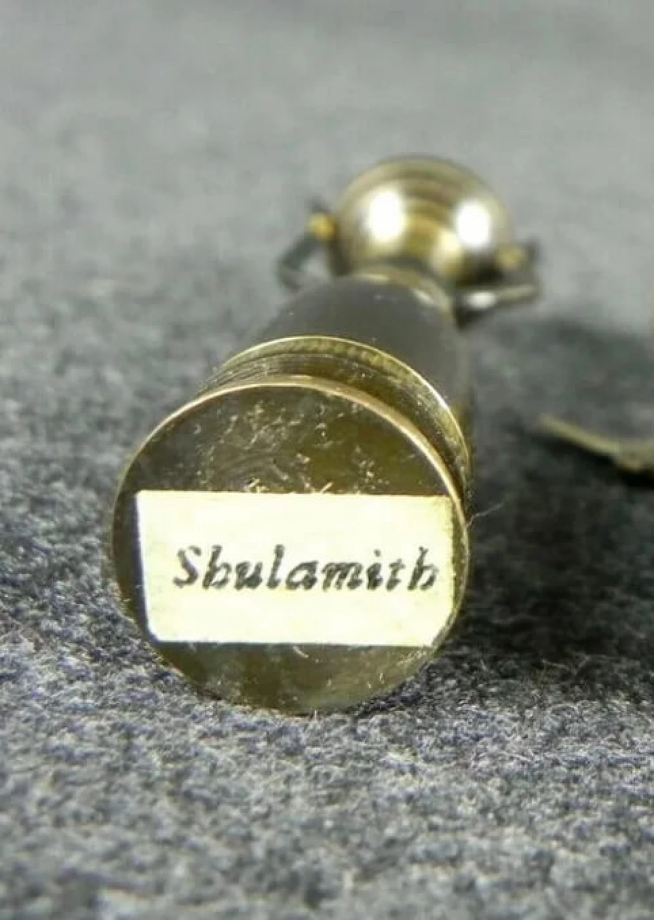 Hans Teppich, The Shulammite Maiden, scultura in metallo, anni '60 4