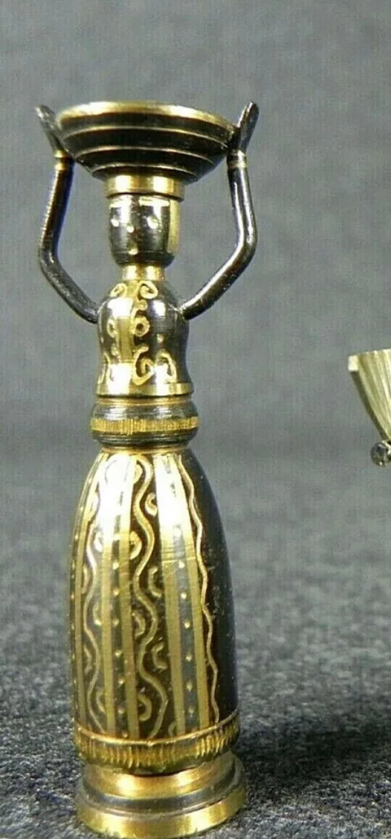 Hans Teppich, The Shulammite Maiden, scultura in metallo, anni '60 5