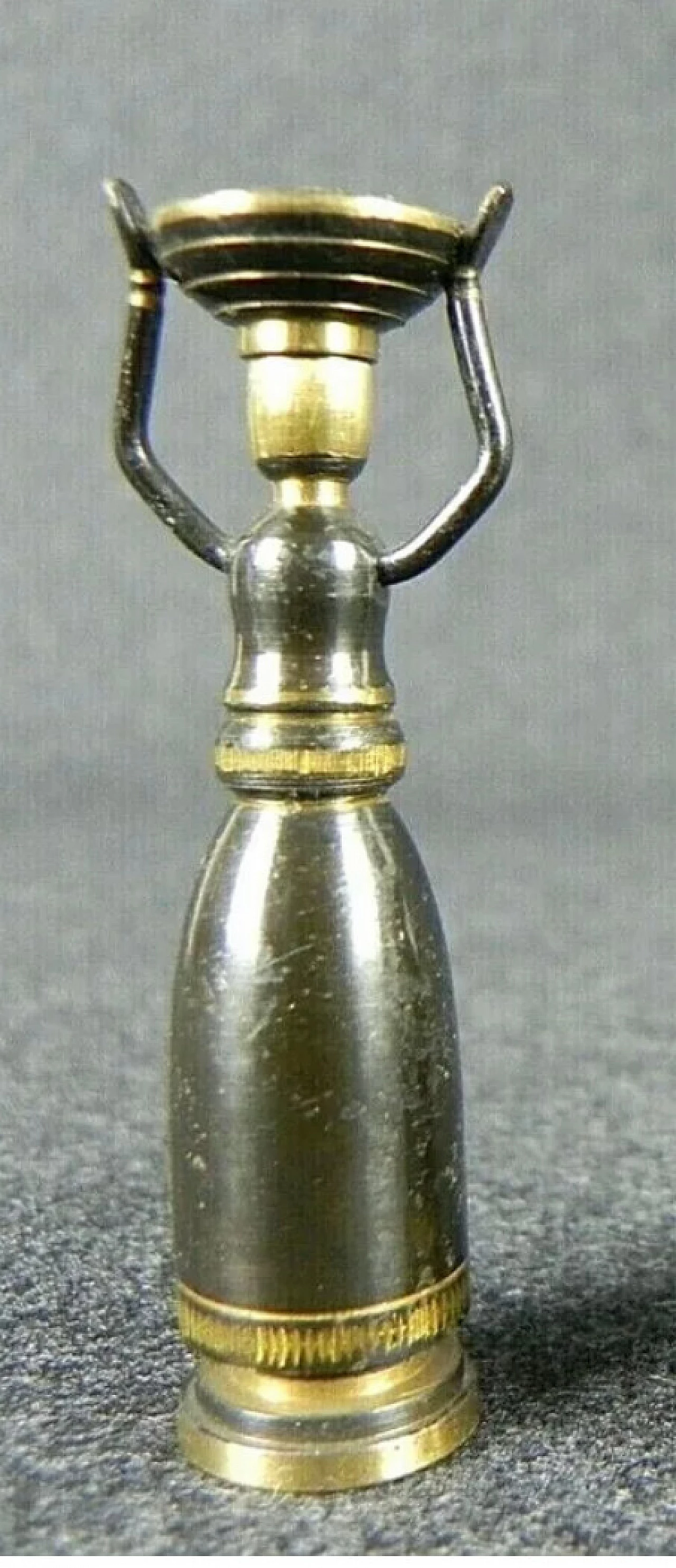 Hans Teppich, The Shulammite Maiden, scultura in metallo, anni '60 6