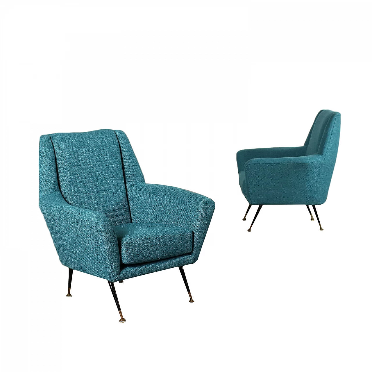 Poltrone Anni 50-60 1