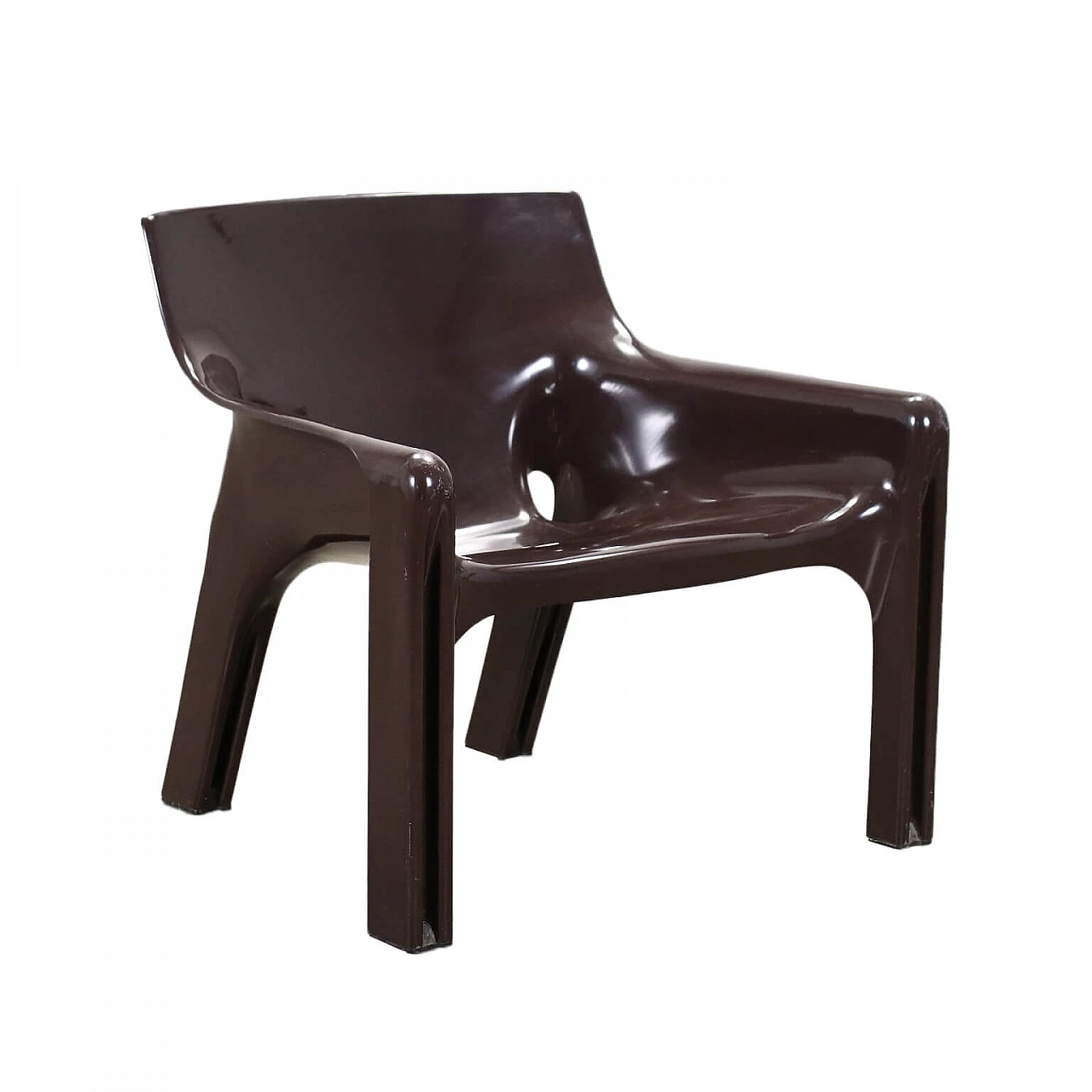 Poltrona 'Vicario', Vico Magistretti per Artemide Anni 60-70 2