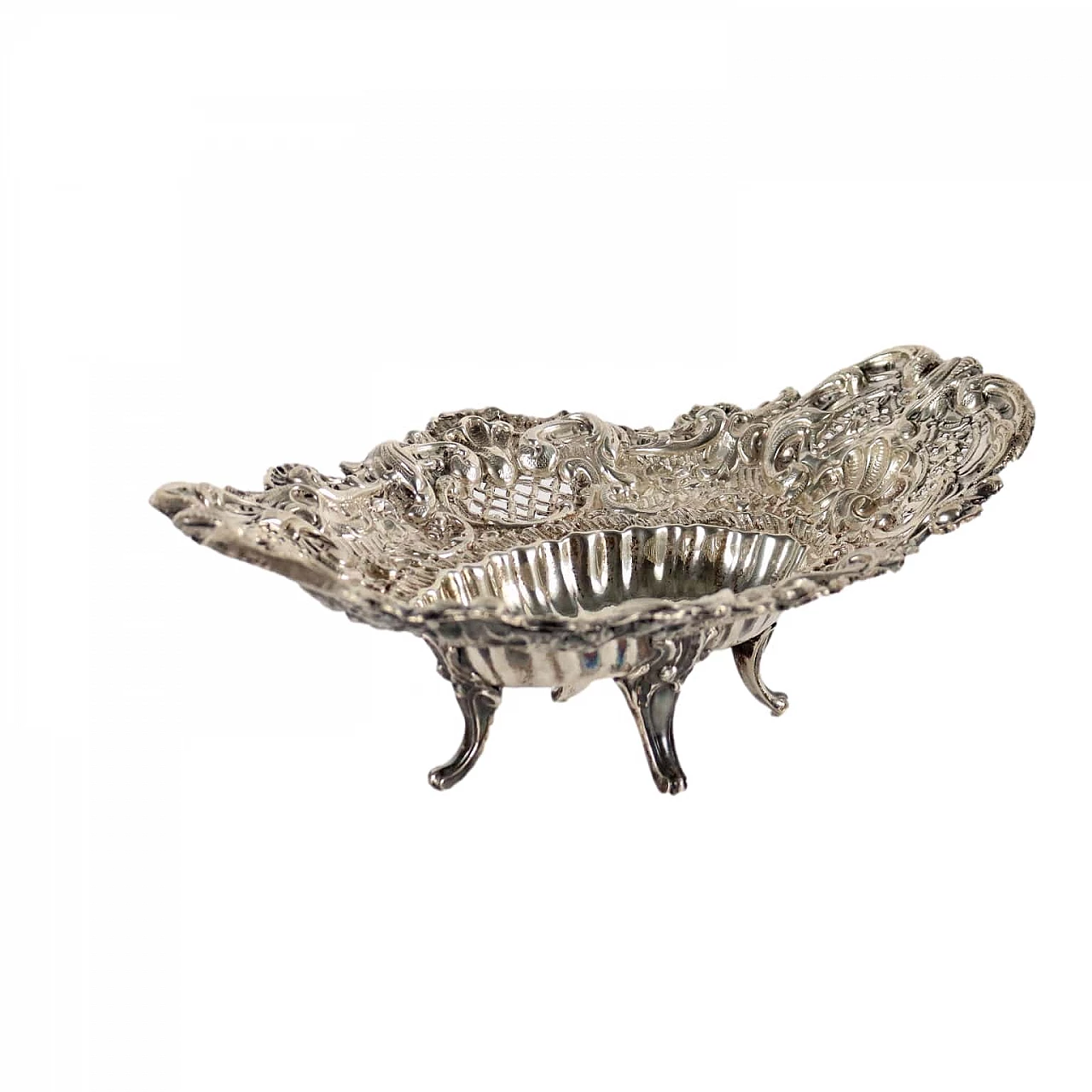 Centrotavola in argento di Manifattura Cesa 1