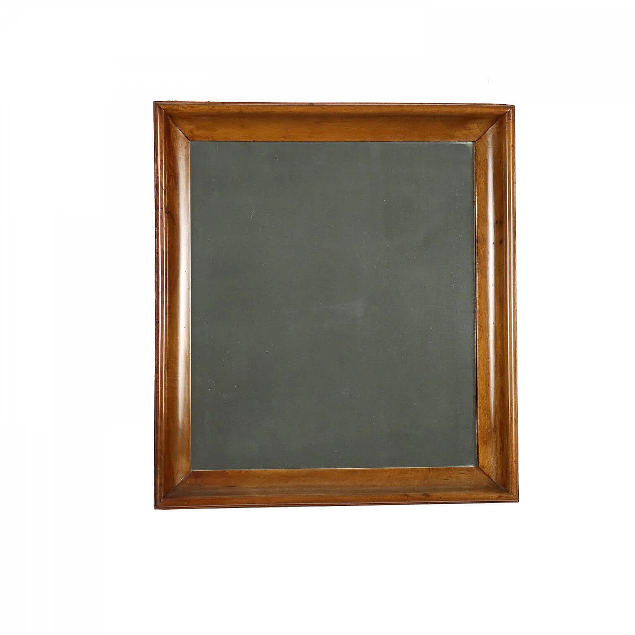 Specchio Impero con cornice in noce, '800 1