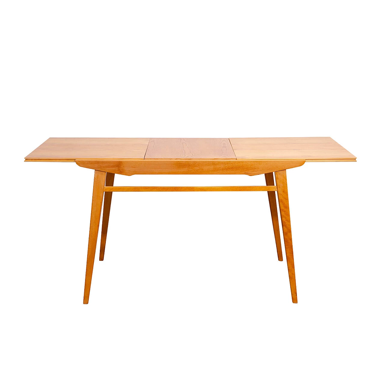 Ash extendable table by František Jirák for Tatra Nabytok, 1960s 1
