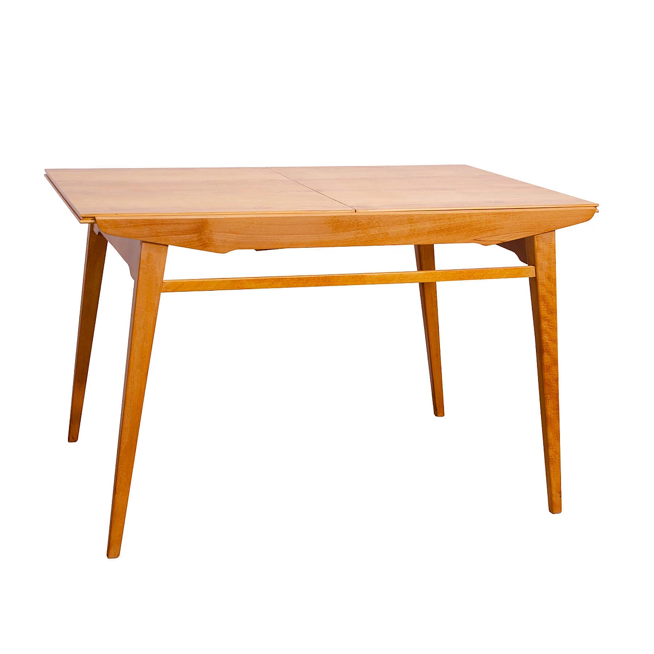 Ash extendable table by František Jirák for Tatra Nabytok, 1960s 2
