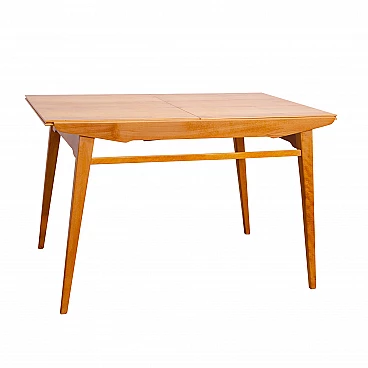 Ash extendable table by František Jirák for Tatra Nabytok, 1960s
