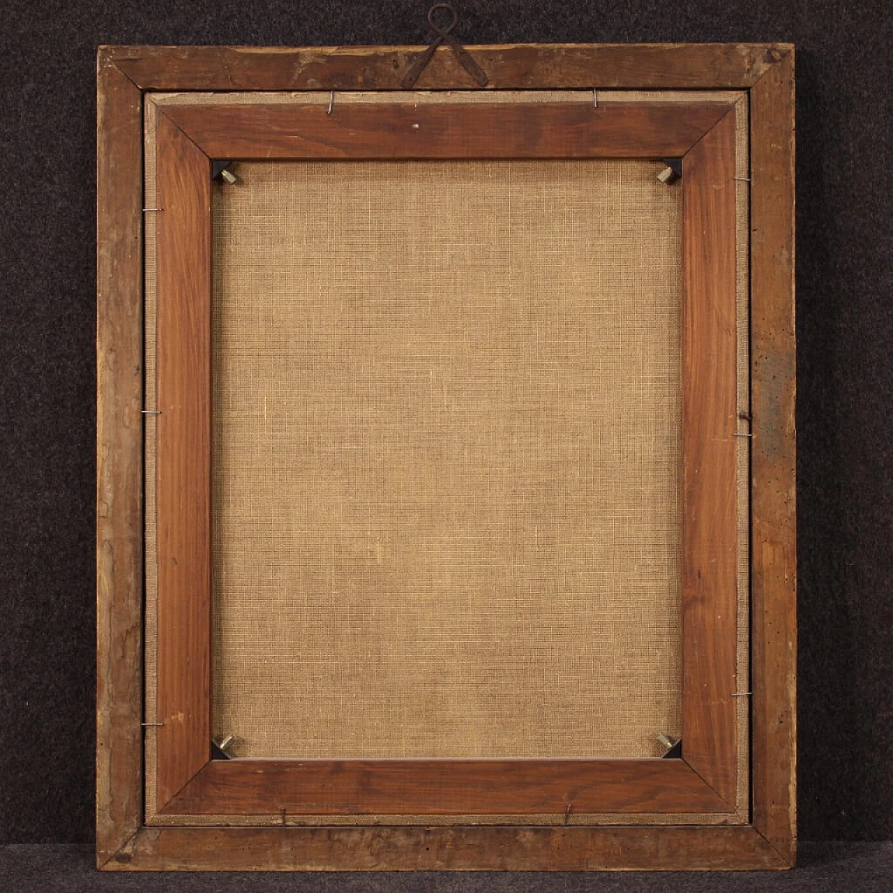 Sant'Antonio Abate, dipinto a olio su tela, '700 7