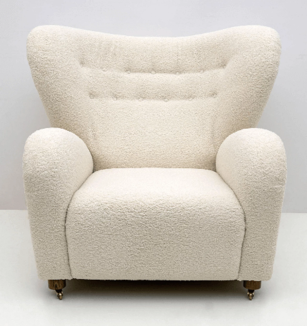 Pair of Sahco Zero The Tired Man armchairs by Flemming Lassen 4