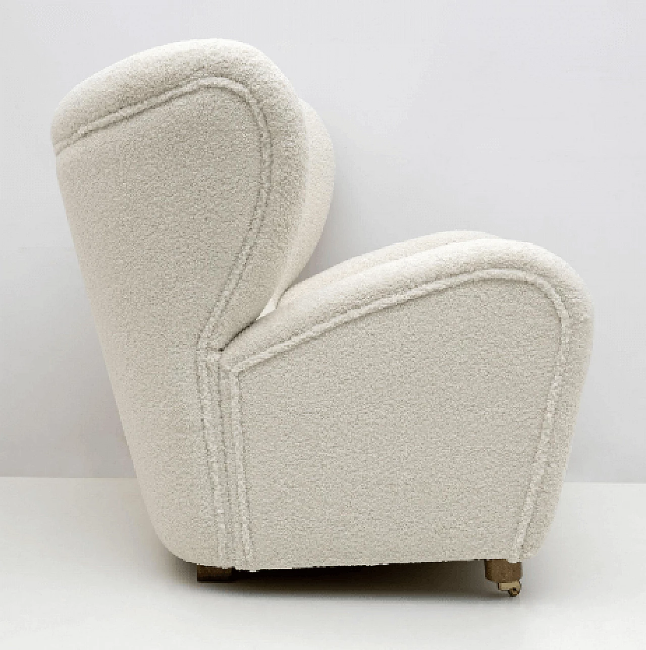 Pair of Sahco Zero The Tired Man armchairs by Flemming Lassen 8