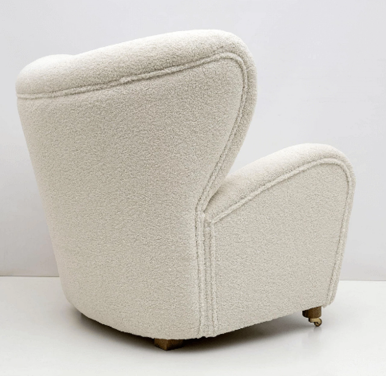 Pair of Sahco Zero The Tired Man armchairs by Flemming Lassen 10