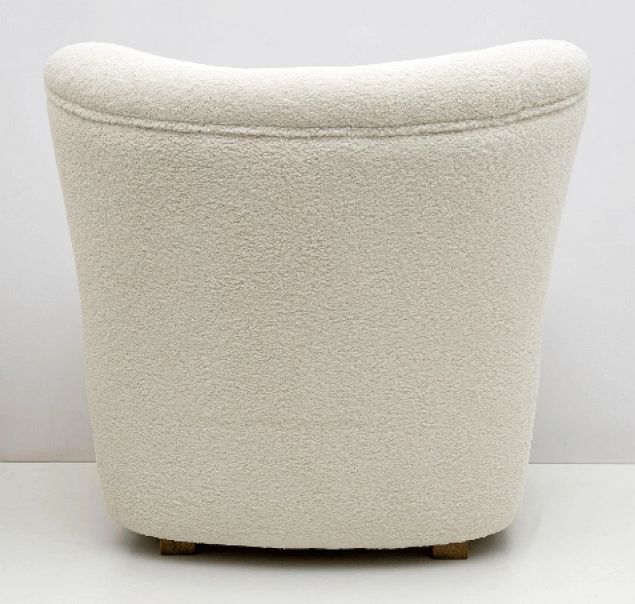 Pair of Sahco Zero The Tired Man armchairs by Flemming Lassen 11