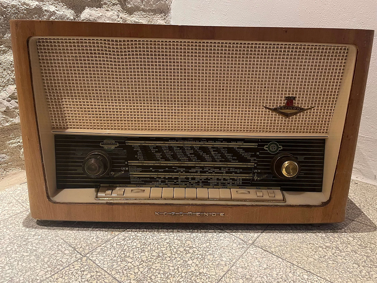 Radio Carmen by Nordmende, 1950s 2