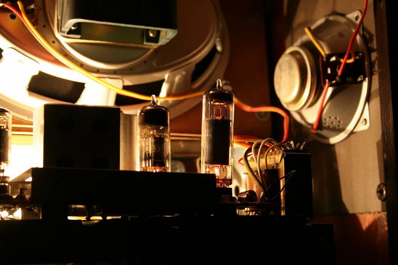 Radio Carmen by Nordmende, 1950s 4