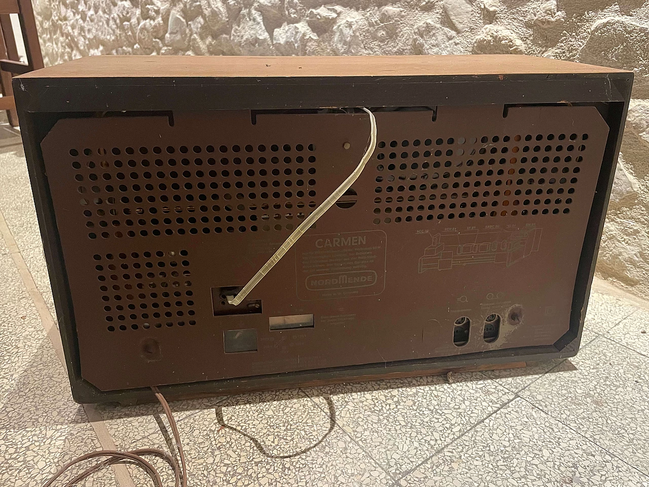 Radio Carmen by Nordmende, 1950s 6