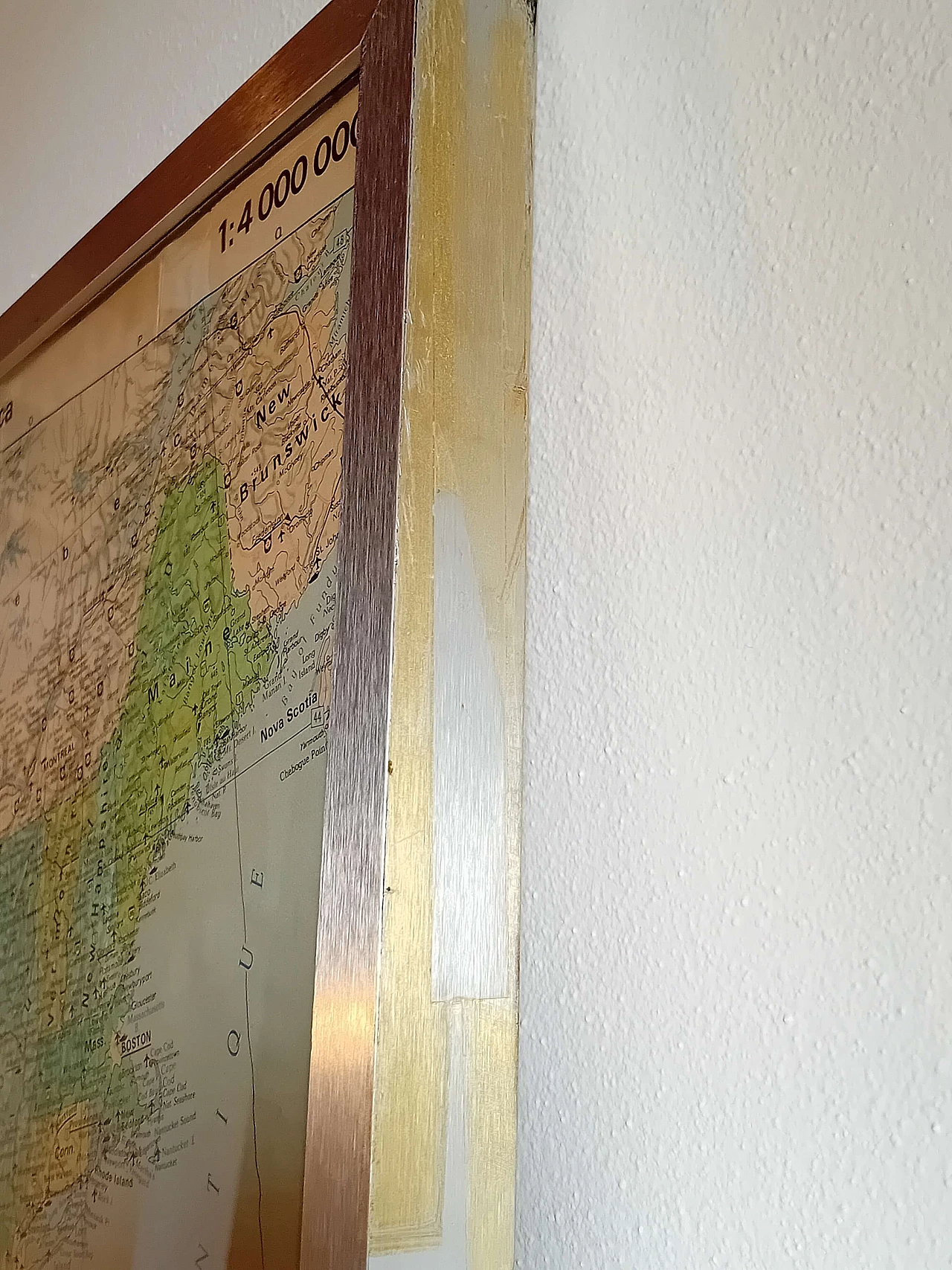 Carta geografica degli Stati Uniti d'America, anni '80 8