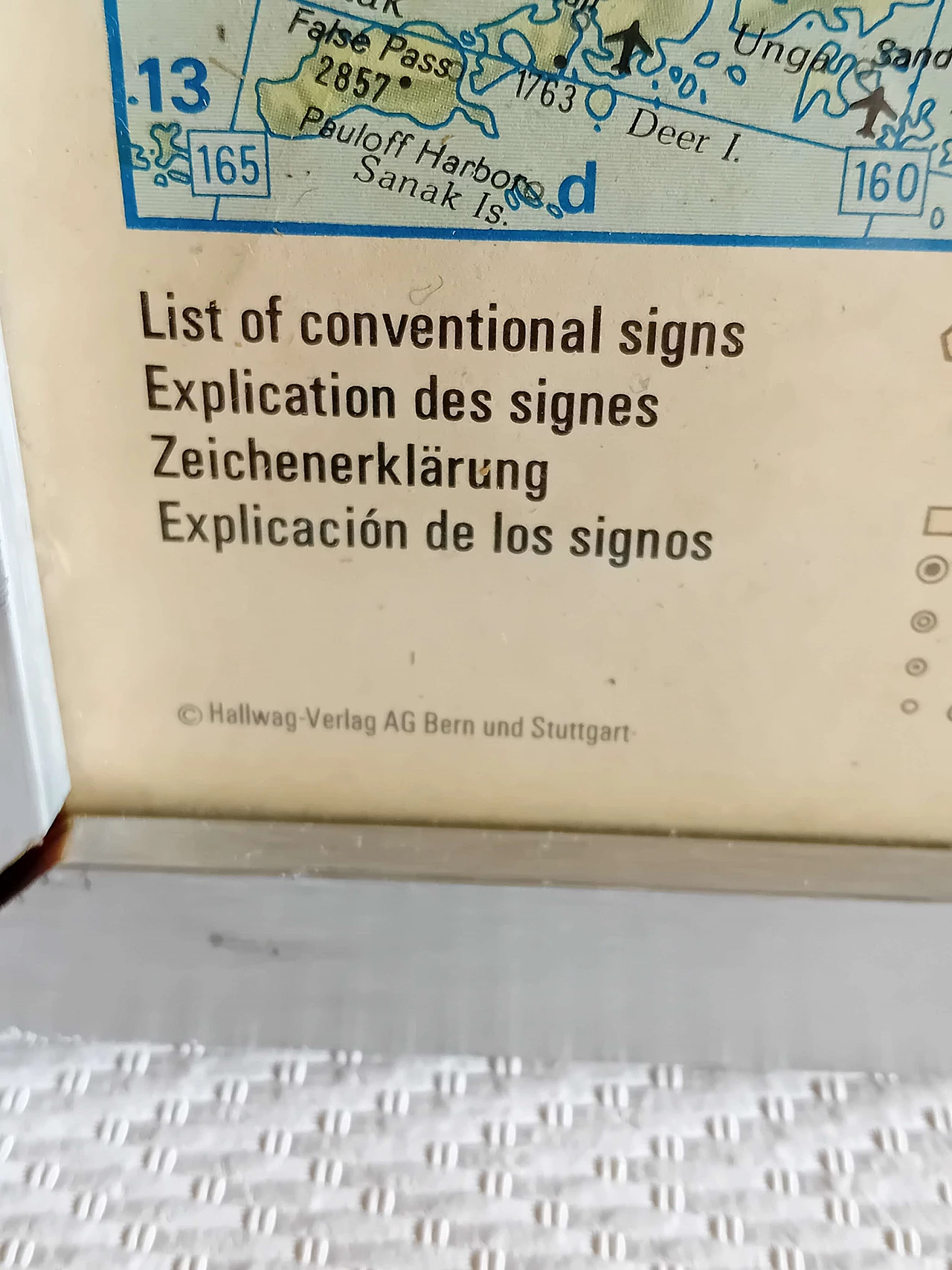 Carta geografica degli Stati Uniti d'America, anni '80 10