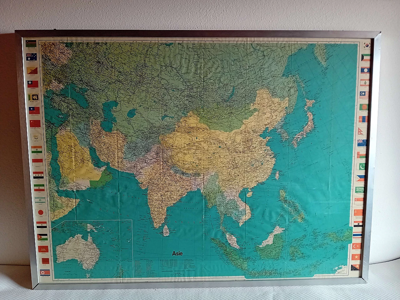 Map of Asia, 1980s 18