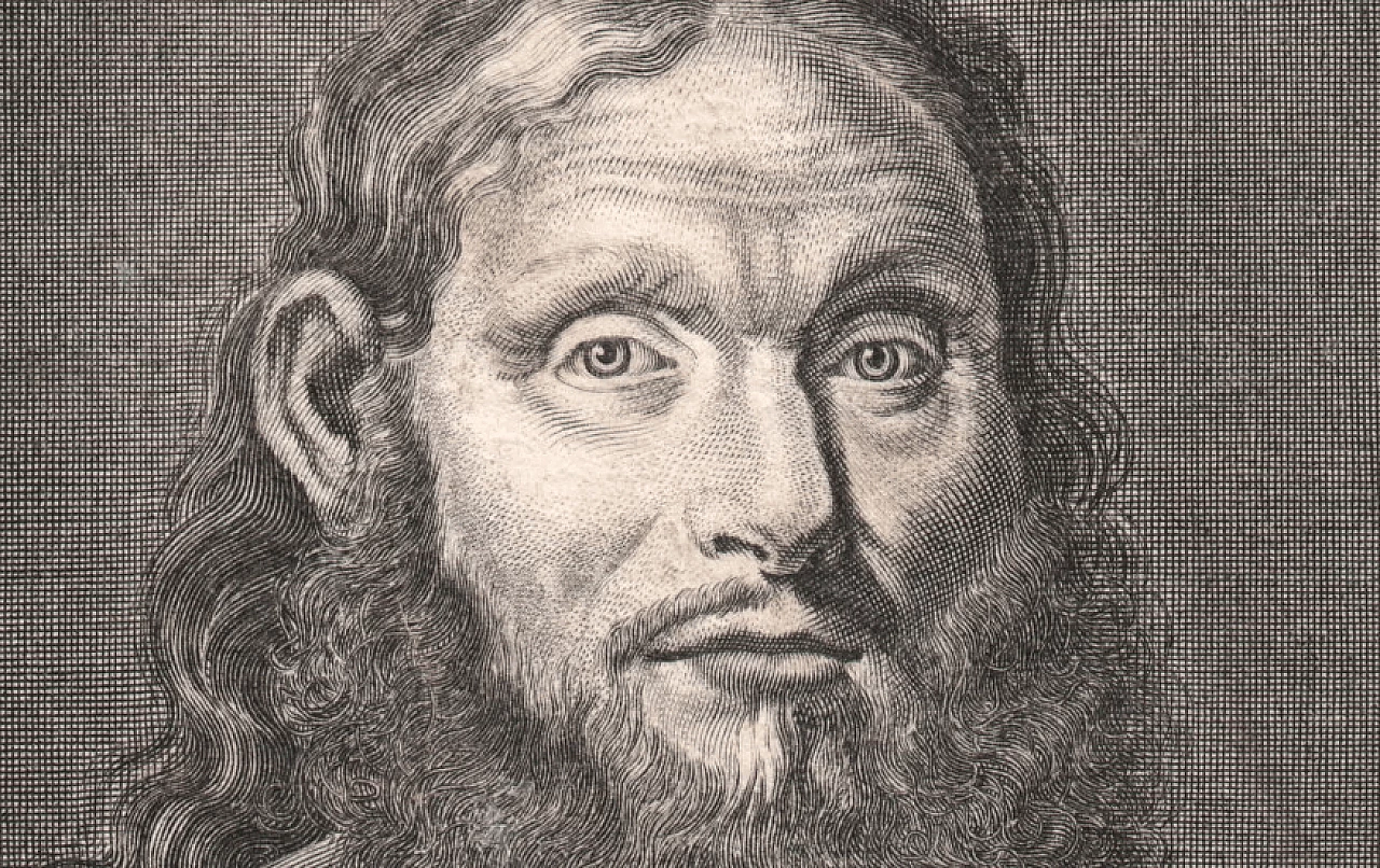 Georges Tasniere, Giacomo Filippo Pelandi da Bergomo, burin engraving, 1692 1