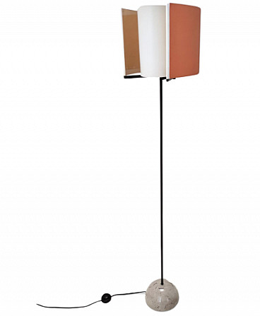 Abate floor lamp by Afra and Tobia Scarpa for Ibis, 1980s