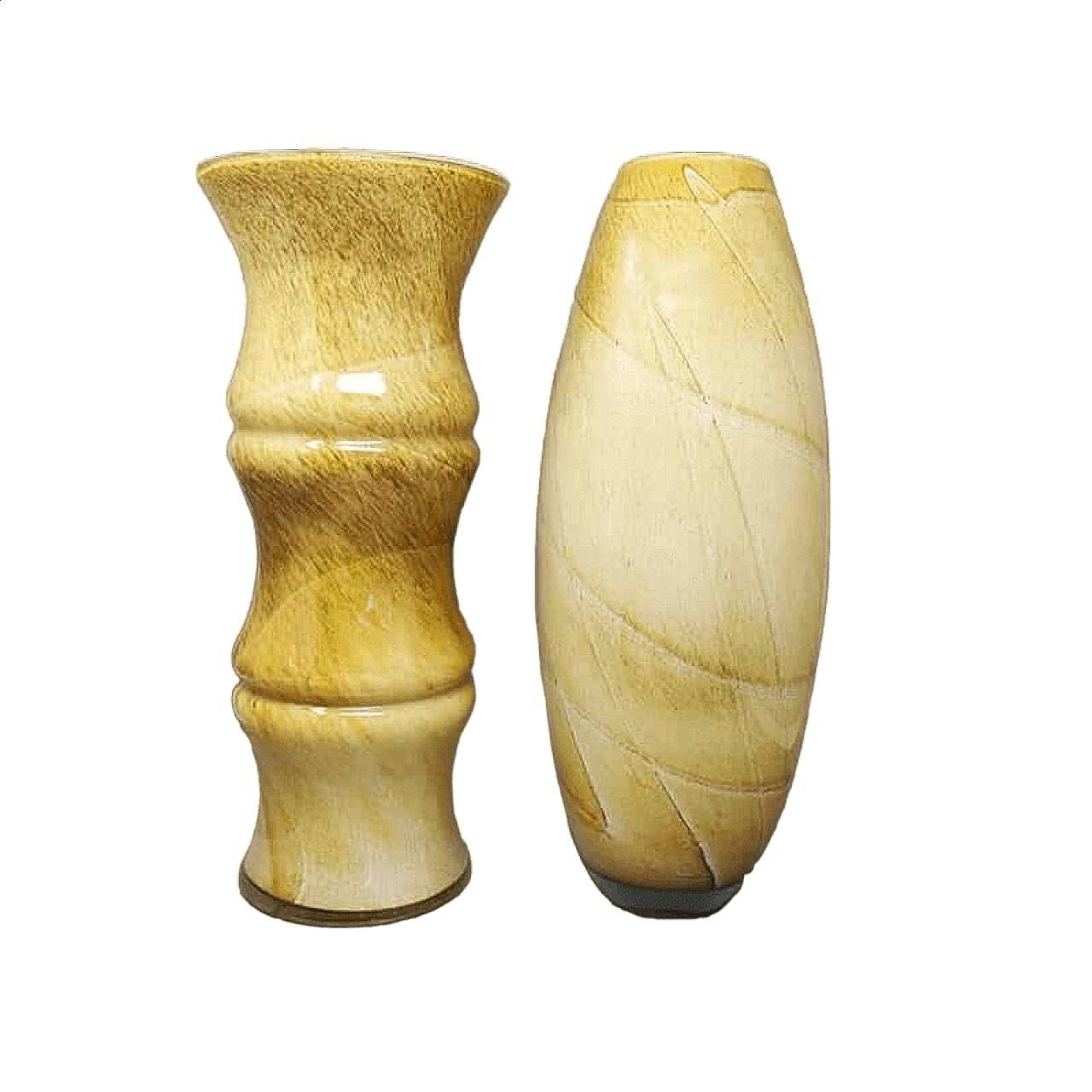 Pair of Murano glass vases by Enrico Coveri, 1970s 9