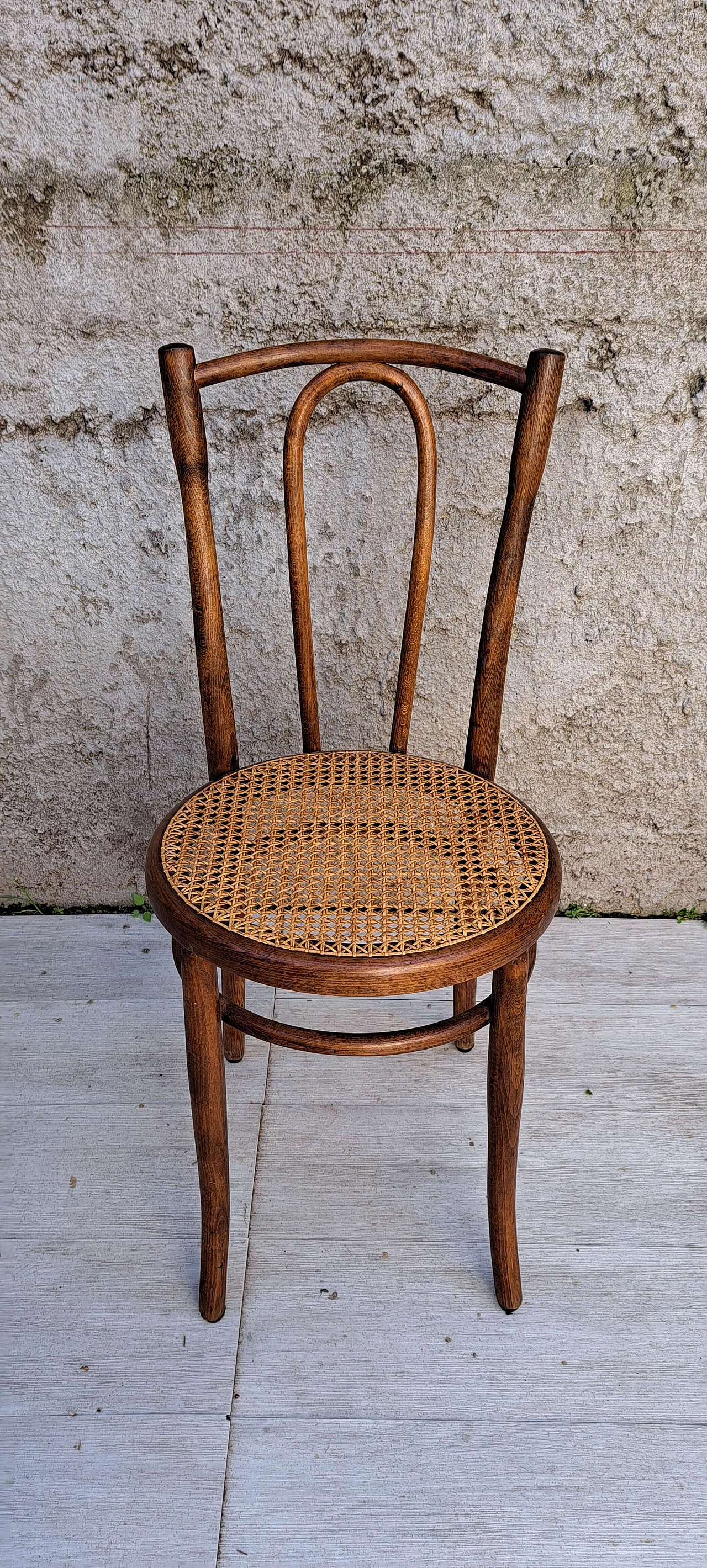 Wooden chair 56 by Thonet, 19th century 2
