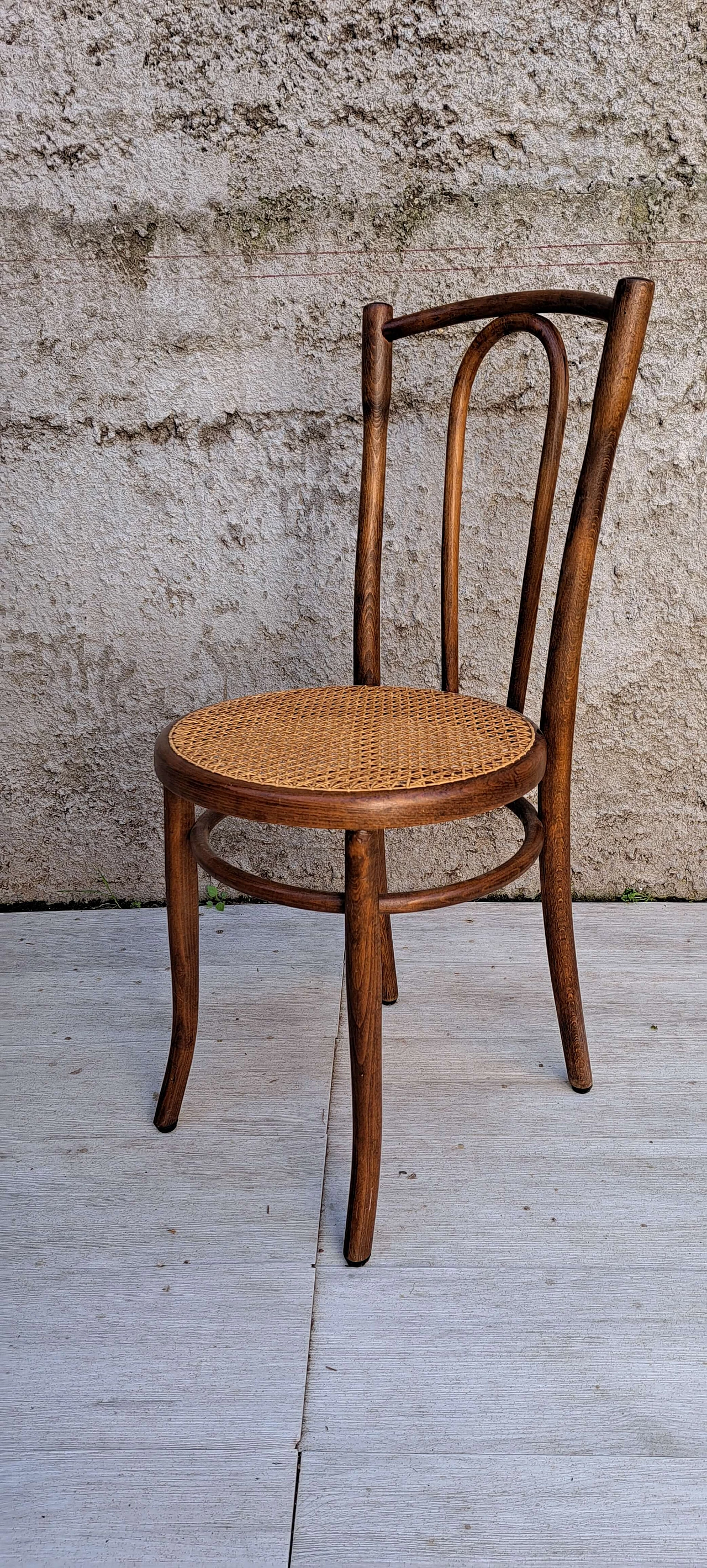 Sedia 56 in legno di Thonet, '800 4