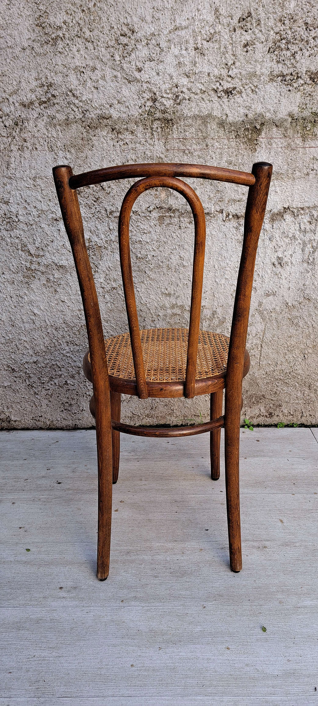 Sedia 56 in legno di Thonet, '800 5