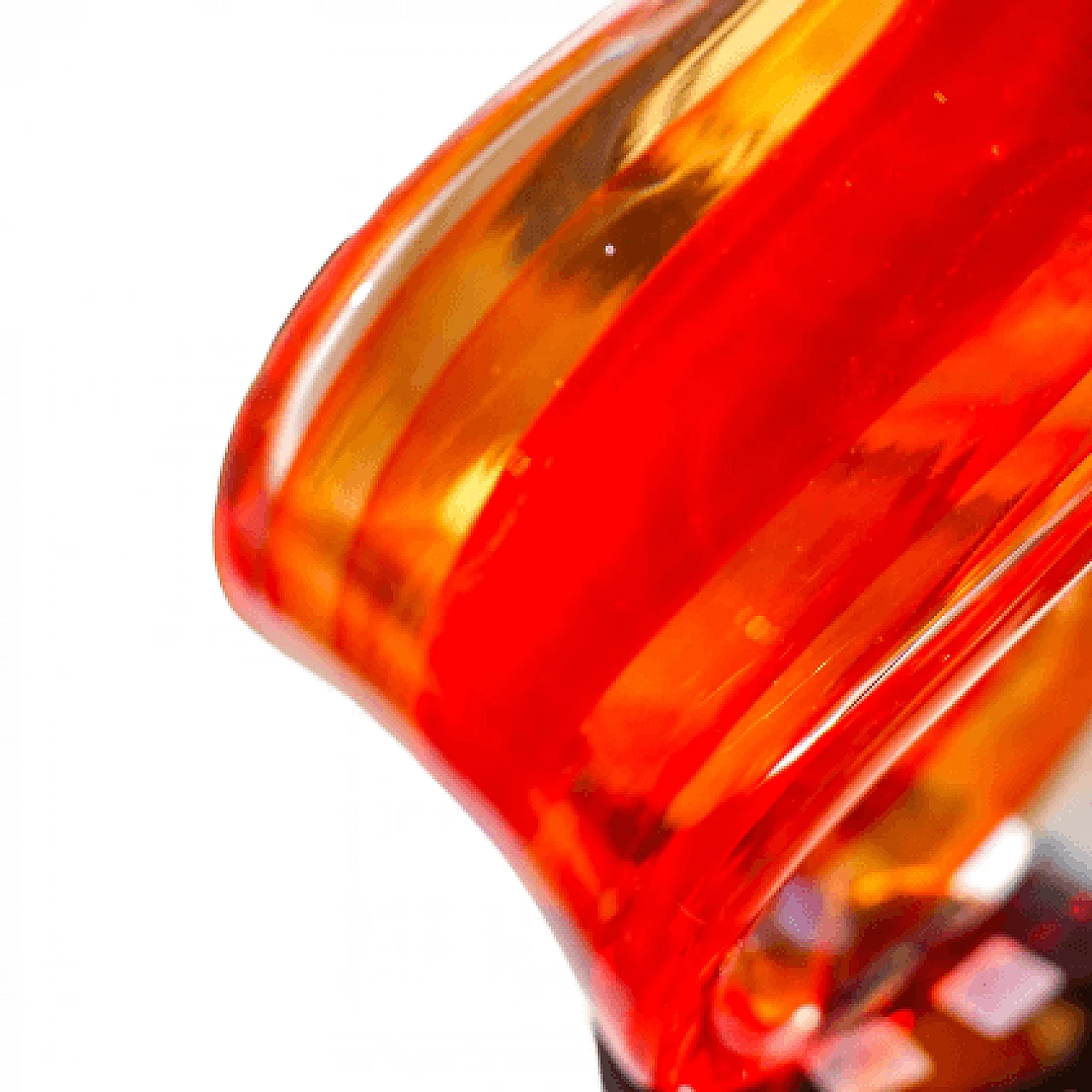 Murano glass and chalcedony sculpture by Alberto Donà, 1980s 4