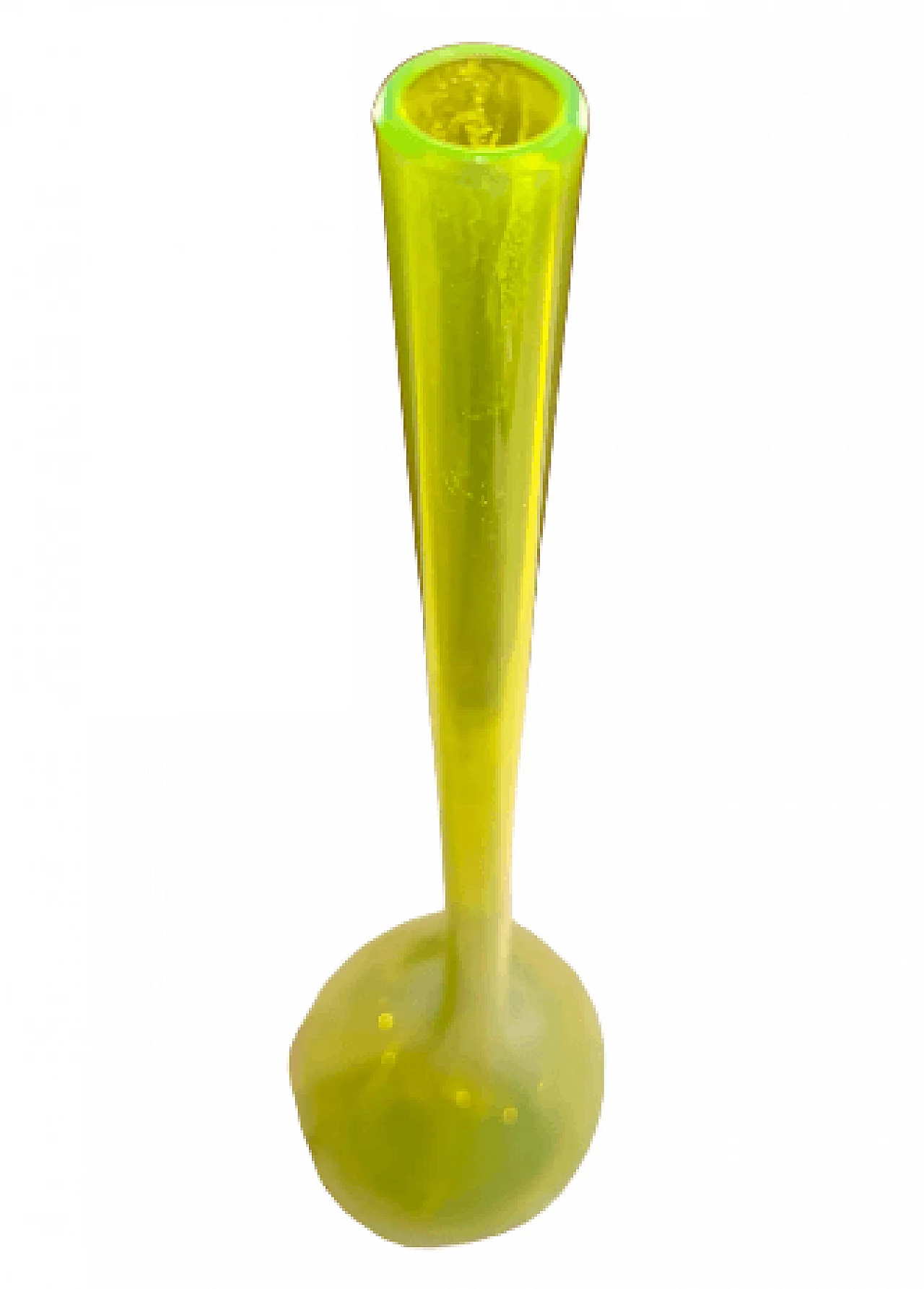 Blown glass Bolla vase by Nason Moretti, 1980s 1
