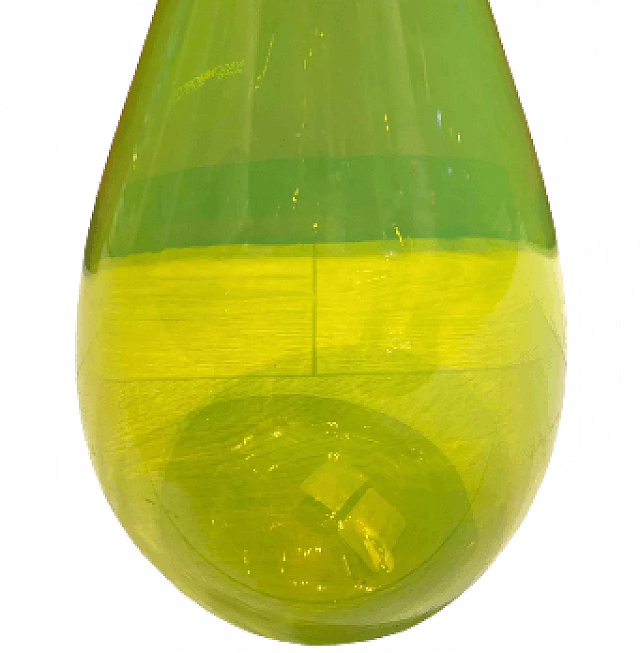 Blown glass Bolla vase by Nason Moretti, 1980s 3
