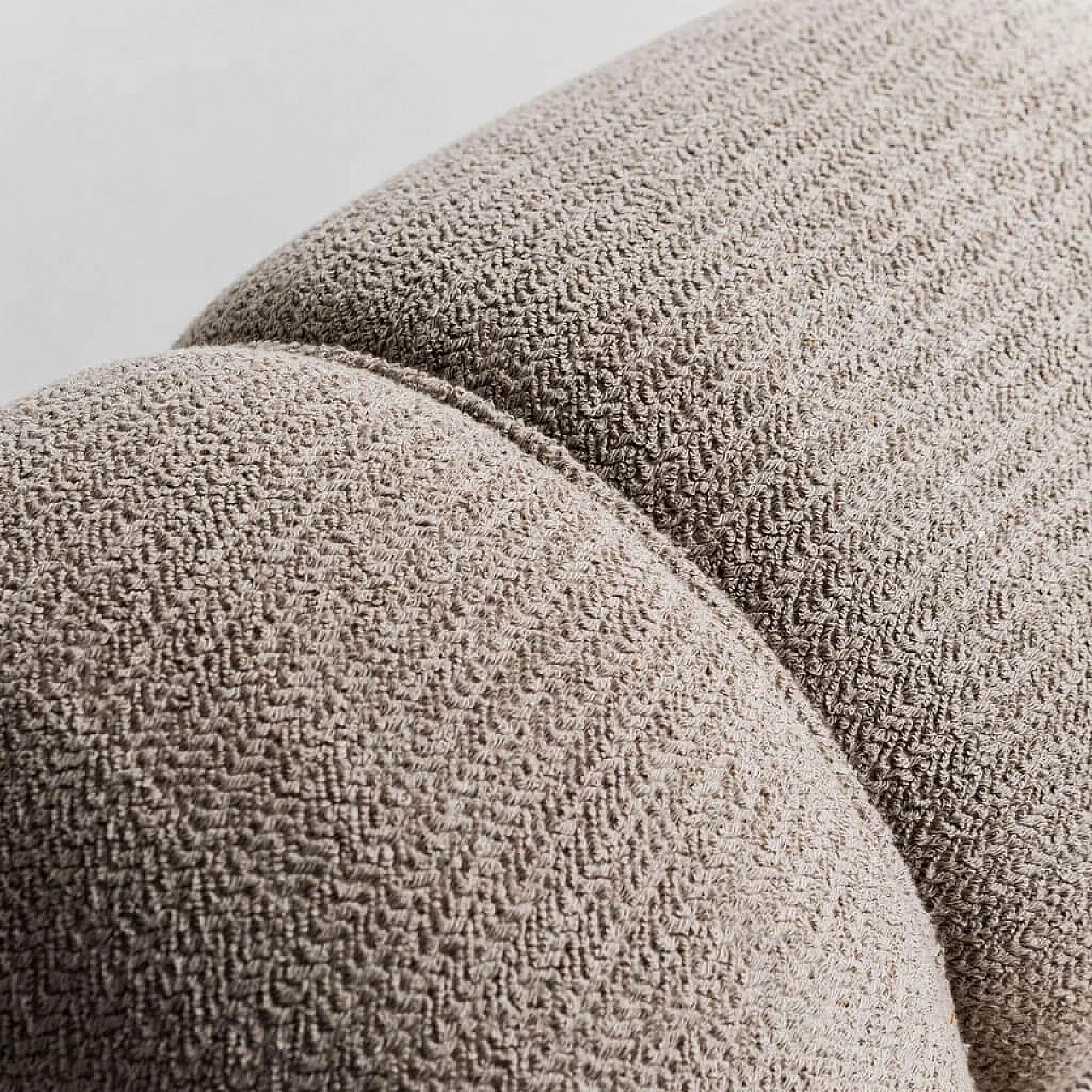 Poltrona in metallo e tessuto di Adriano Piazzesi, anni '70 6